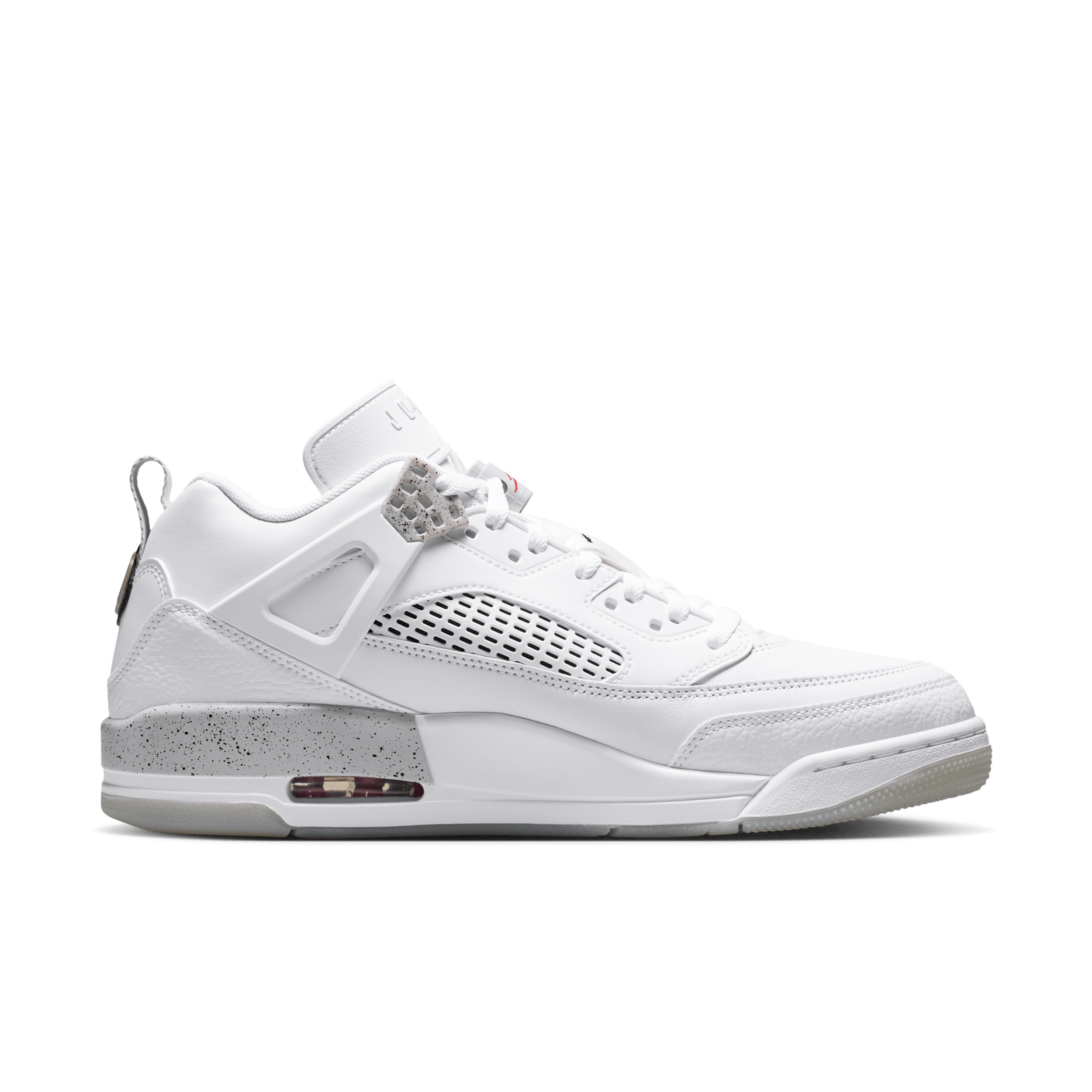 Air Jordan Spizike Low 'White Cement' IV6047-100