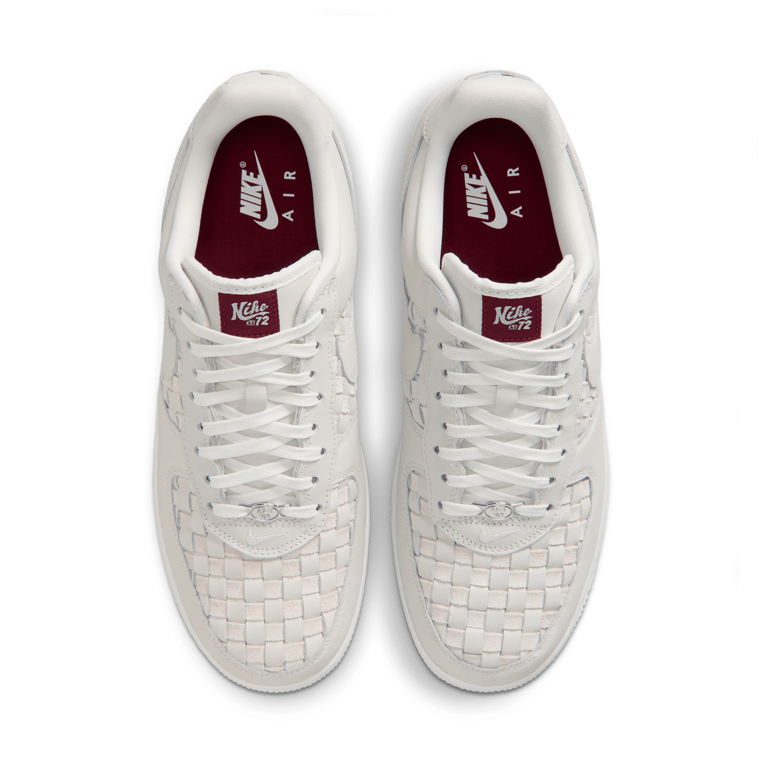 Nike Air Force 1 Low Retro Premium 'Woven Summit White' IM5755-101