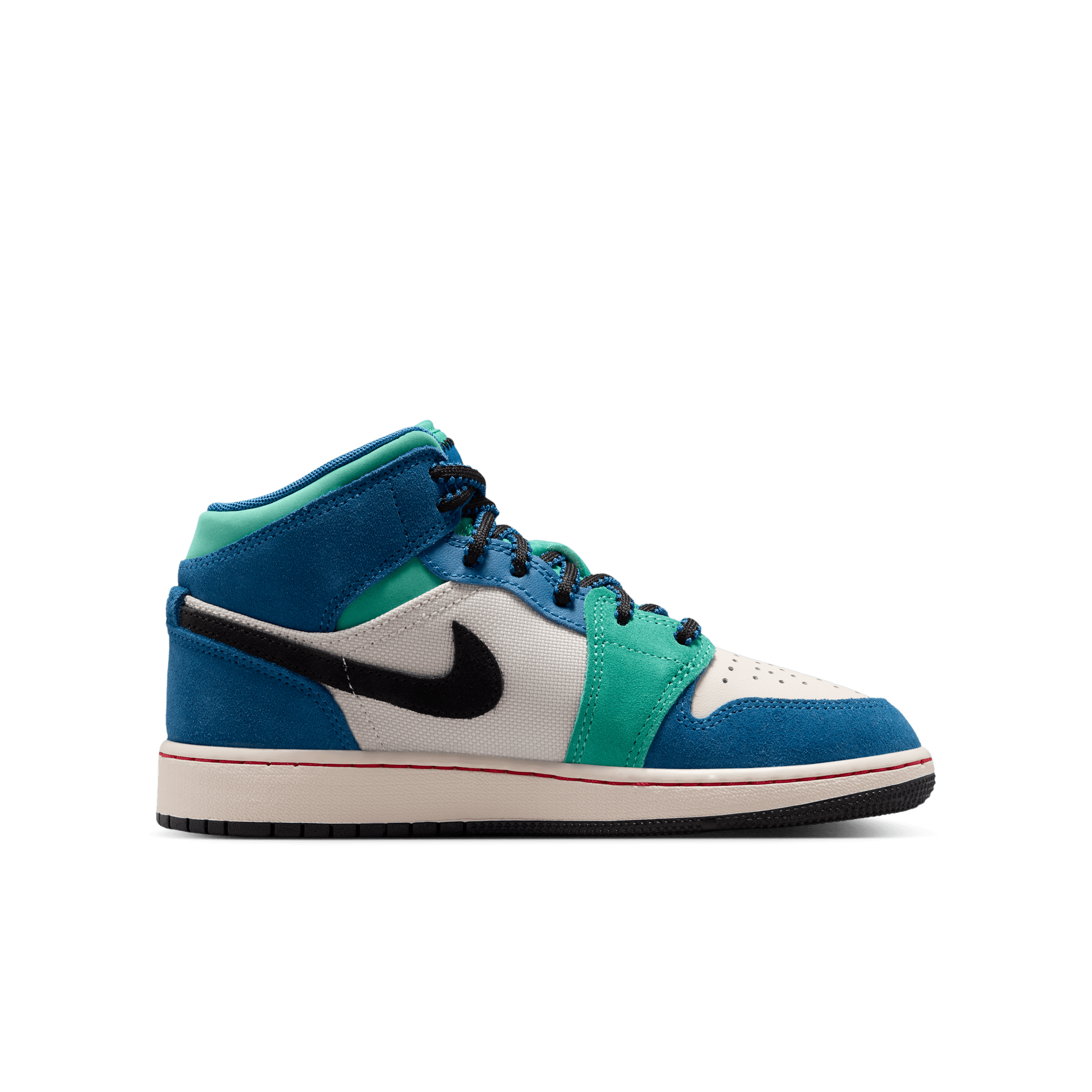Nike Air Jordan 1 Mid SE Older Kids' IO2065-100