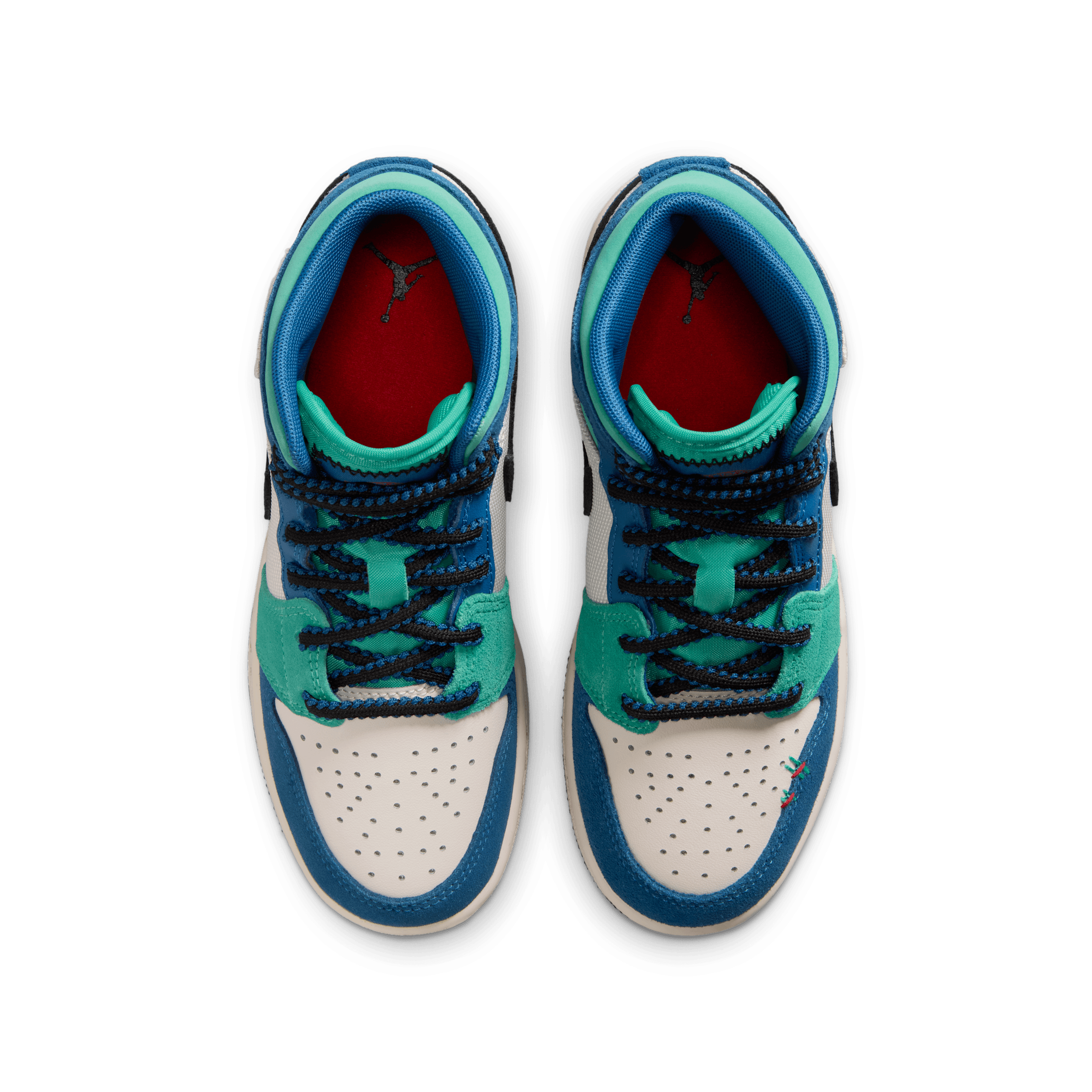 Nike Air Jordan 1 Mid SE Older Kids' IO2065-100