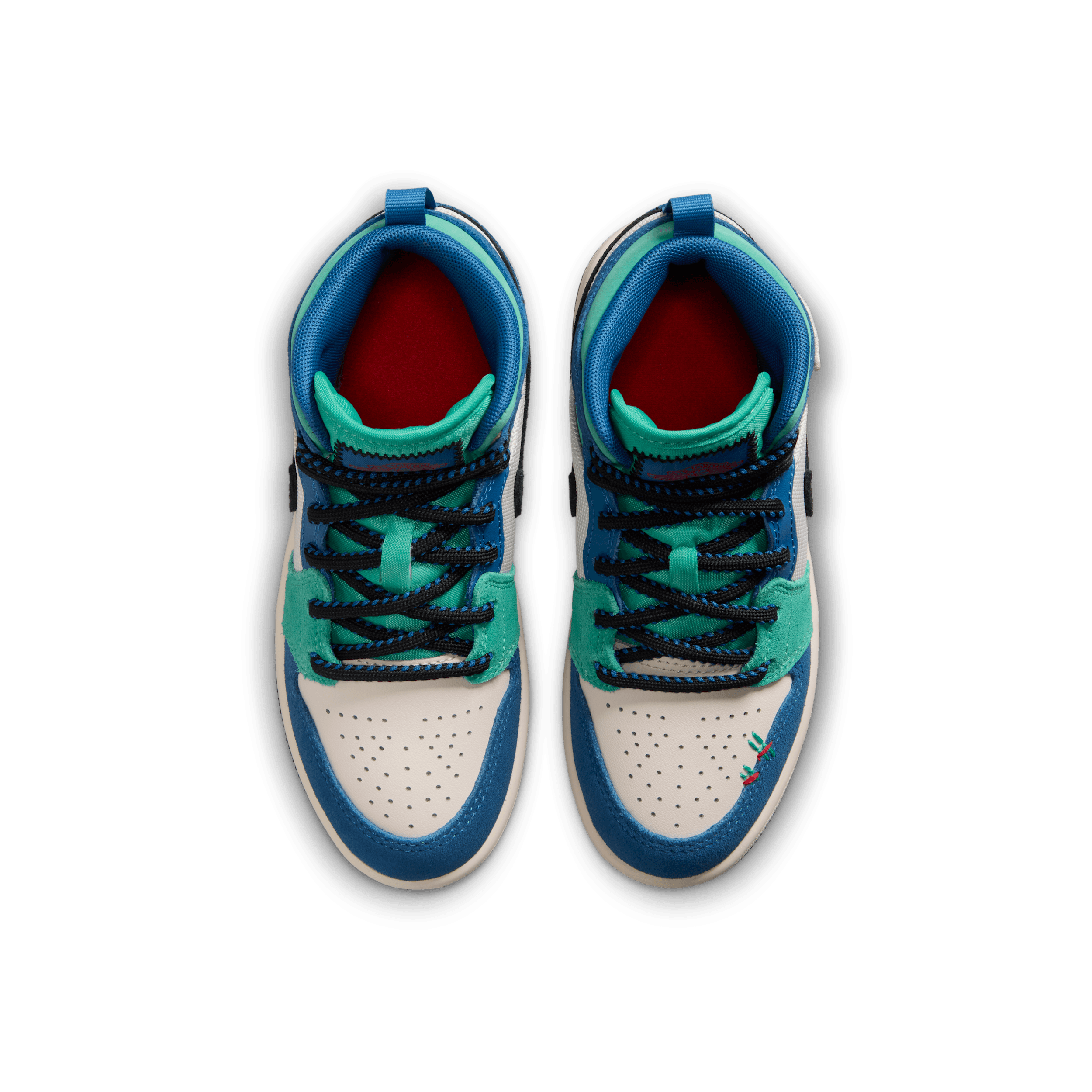 Nike Jordan 1 Mid SE Younger Kids' IO2056-100