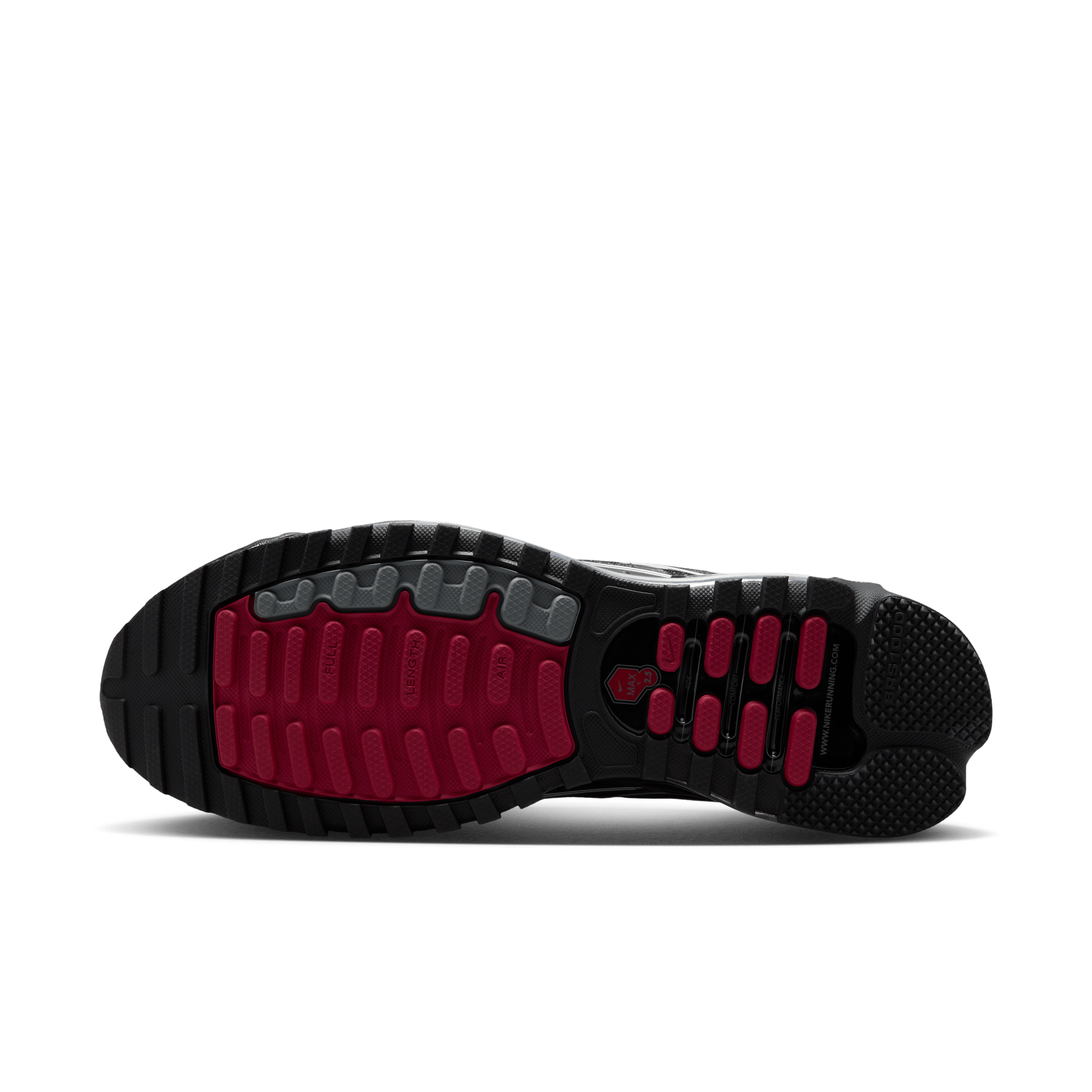 Nike Air Max TL 2.5 'Smoke Grey & Though Red' IO3037-003