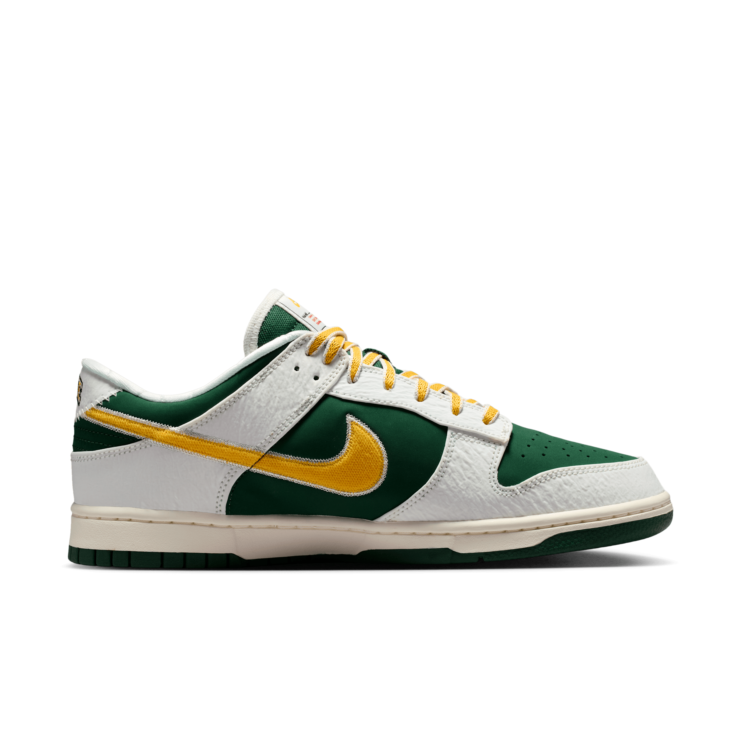 Nike Dunk Low Retro 'Fir & University Gold' IM4413-100