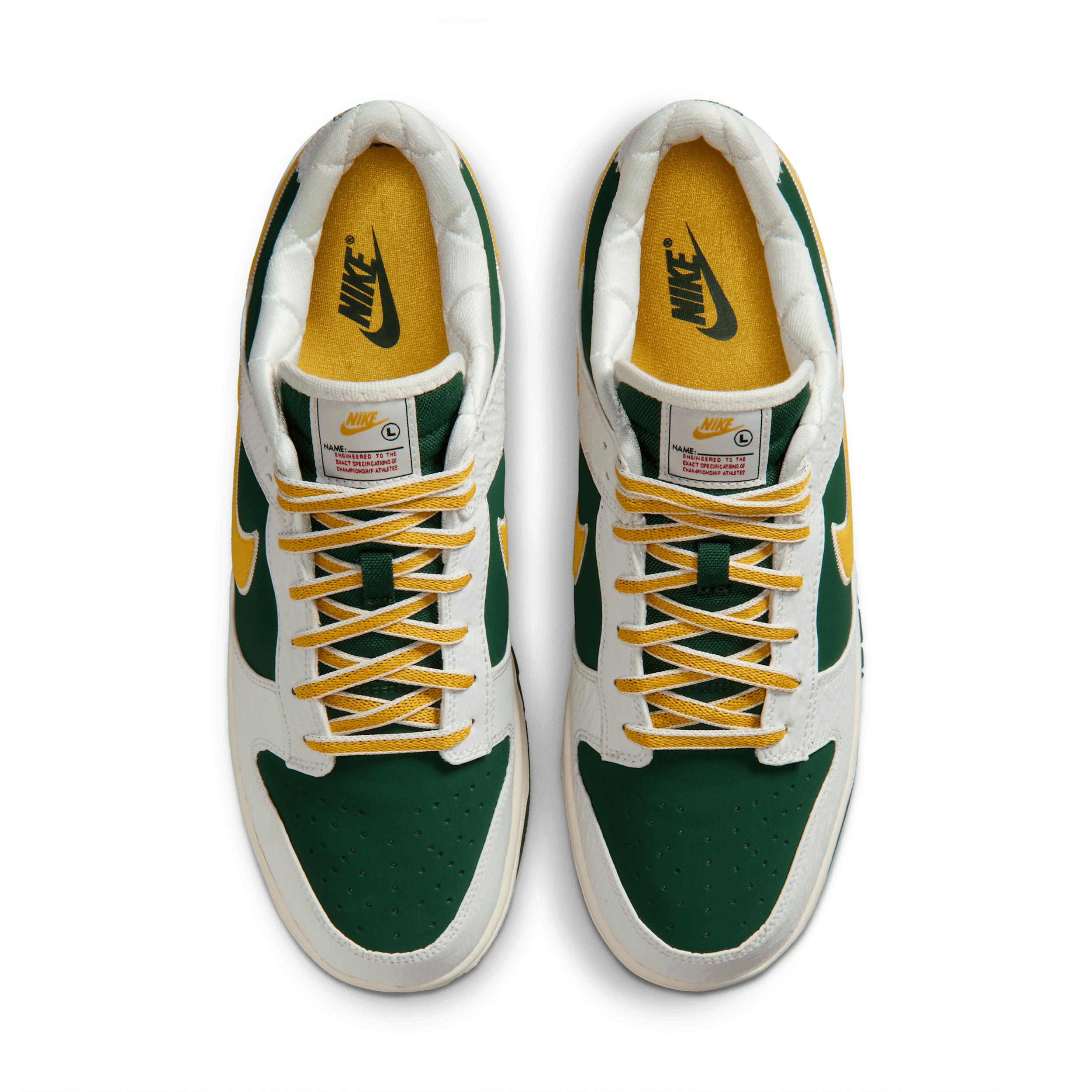 Nike Dunk Low Retro 'Fir & University Gold' IM4413-100