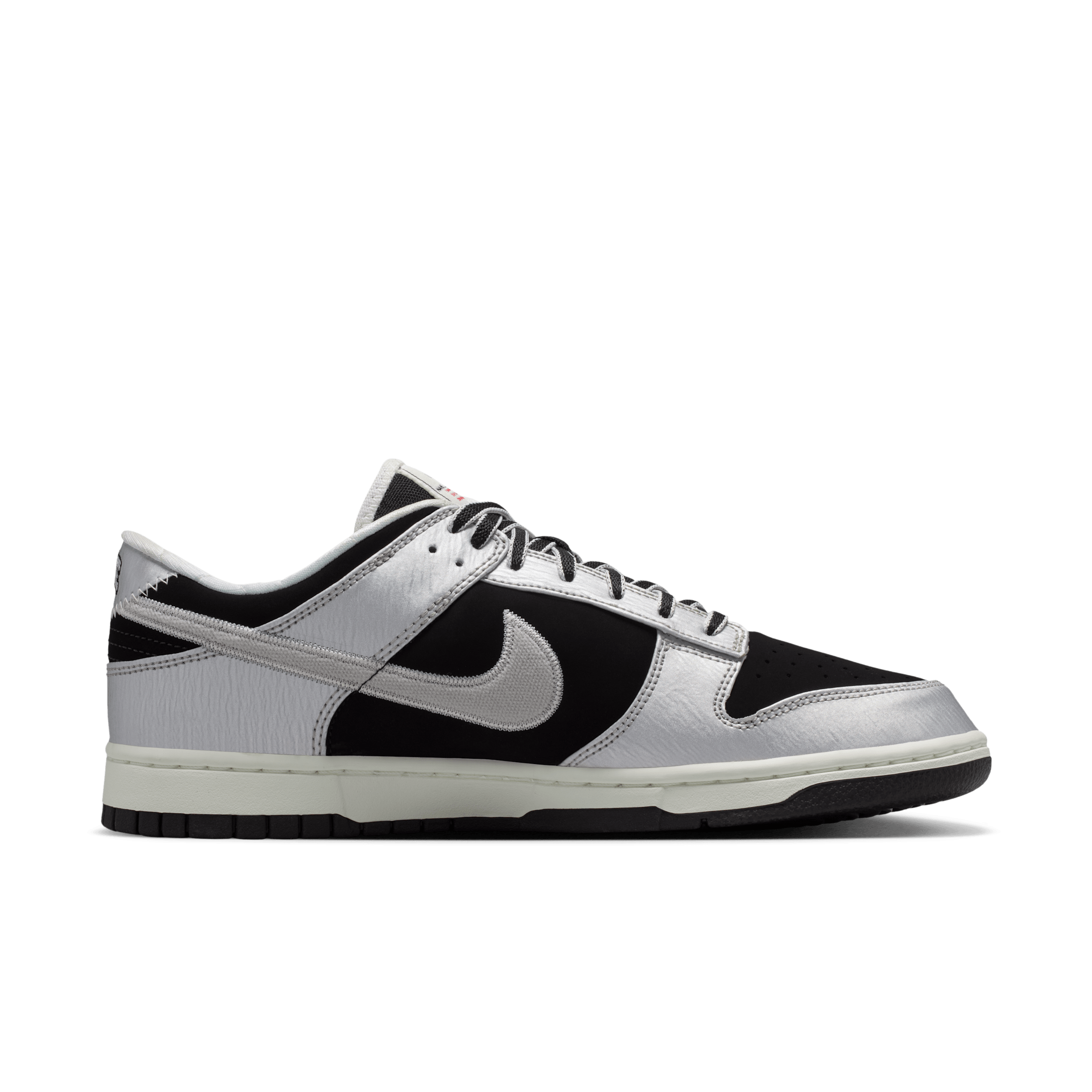 Nike Dunk Low Retro 'Metallic Silver & Black' IM4413-001