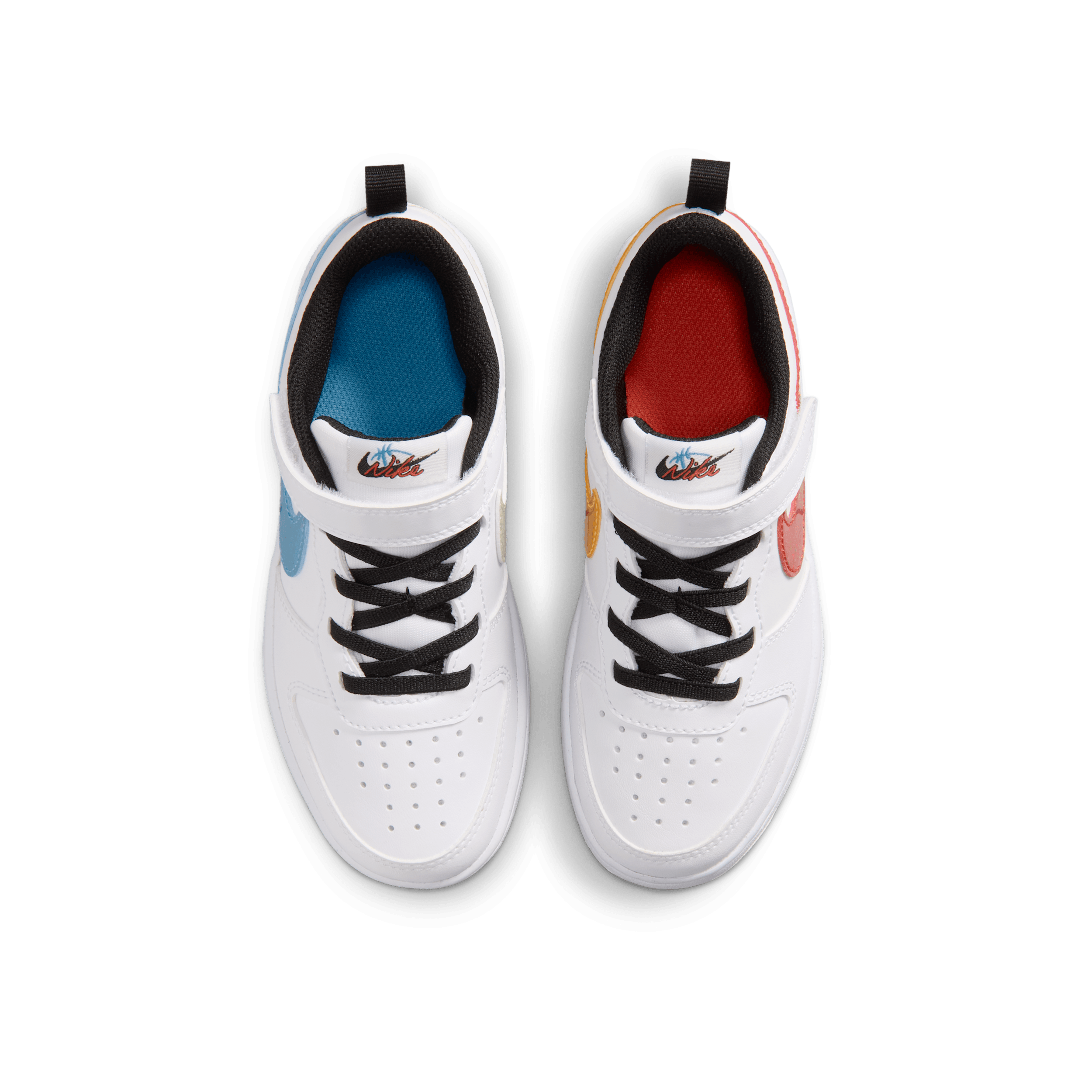 Nike Court Borough Low Little Kids' IR1529-100