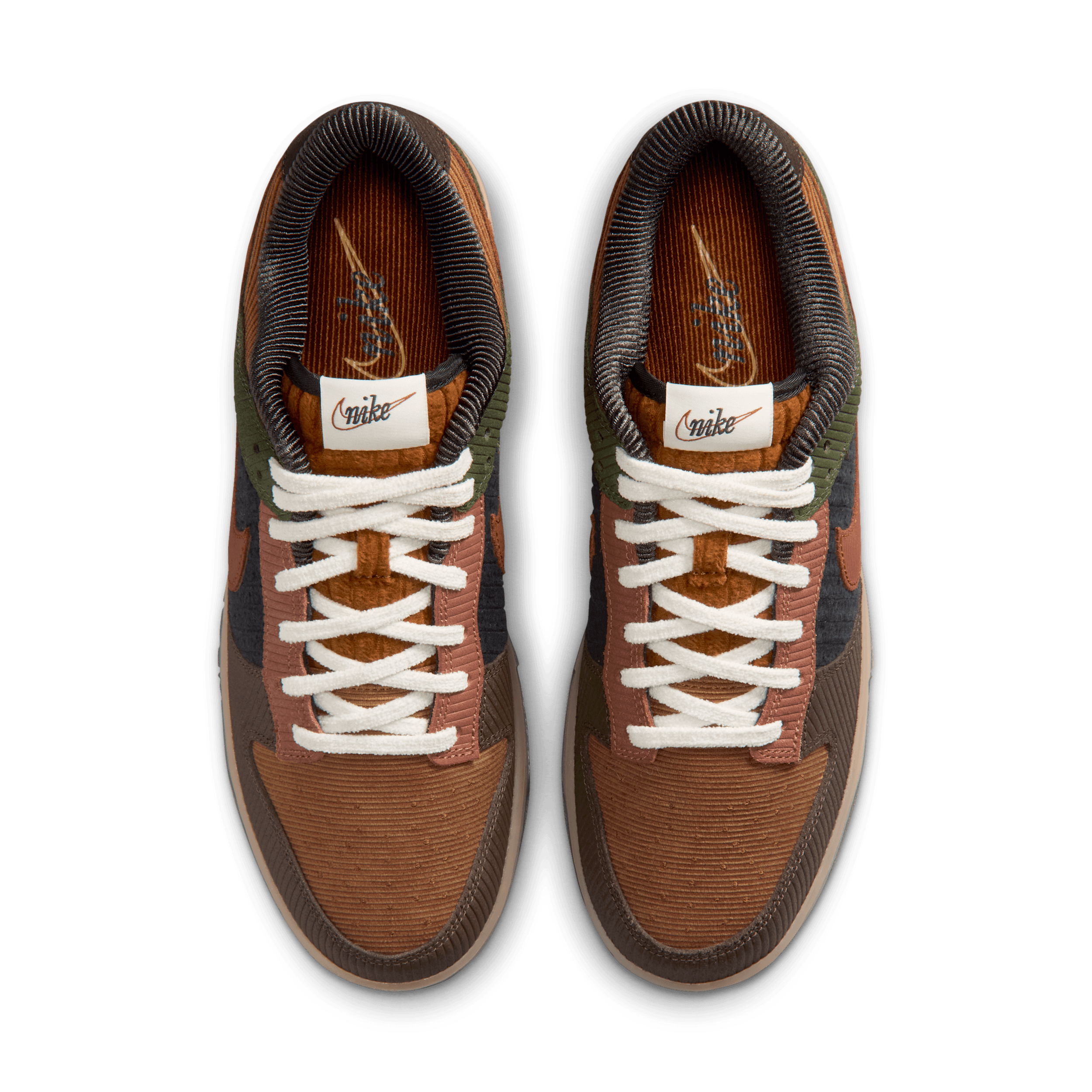 Nike Dunk Low Retro Premium 'Light British Tan Corduroy' IB7746-201