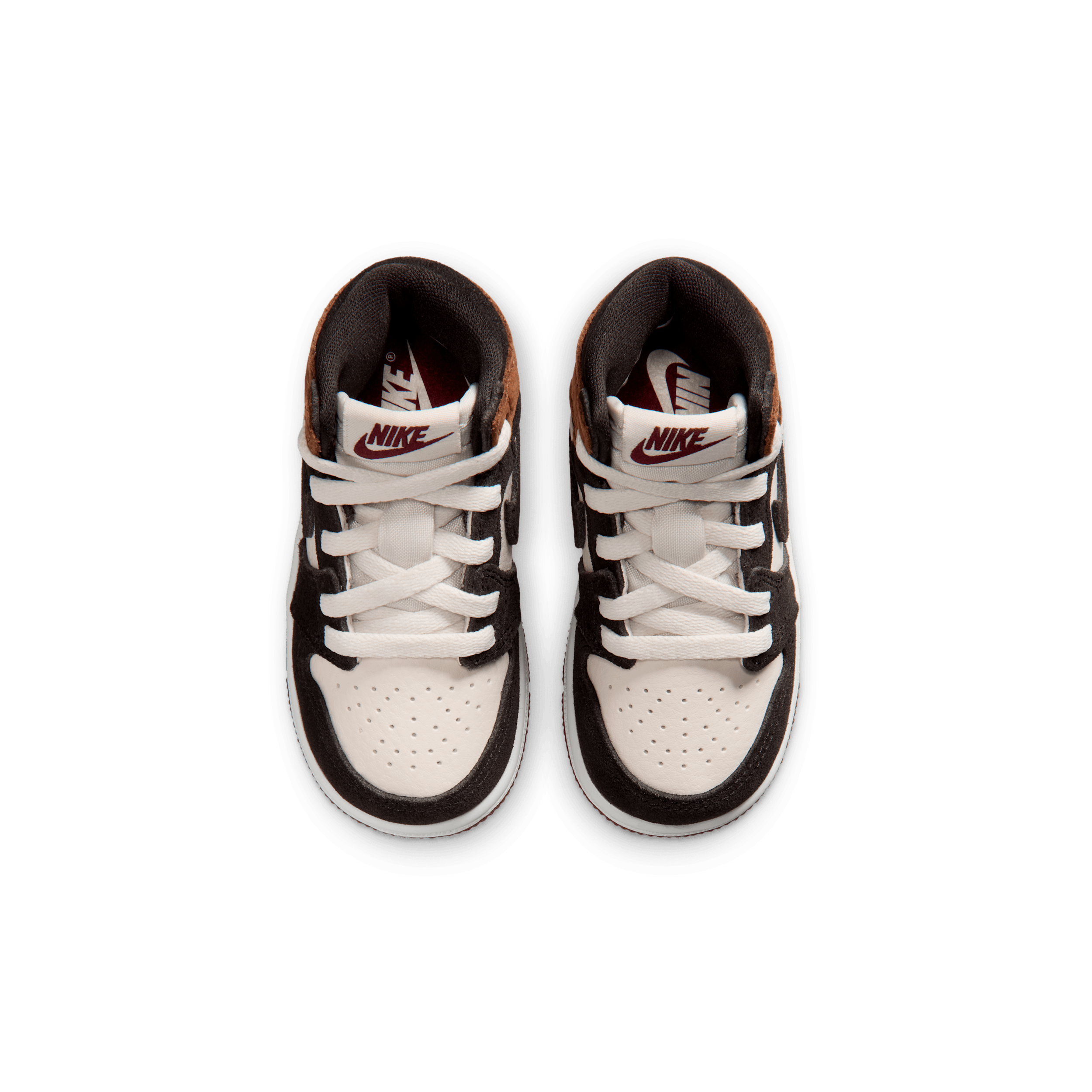 Jordan Aj1 Retro Hi Og Babyschoenen Brown FD1413-201