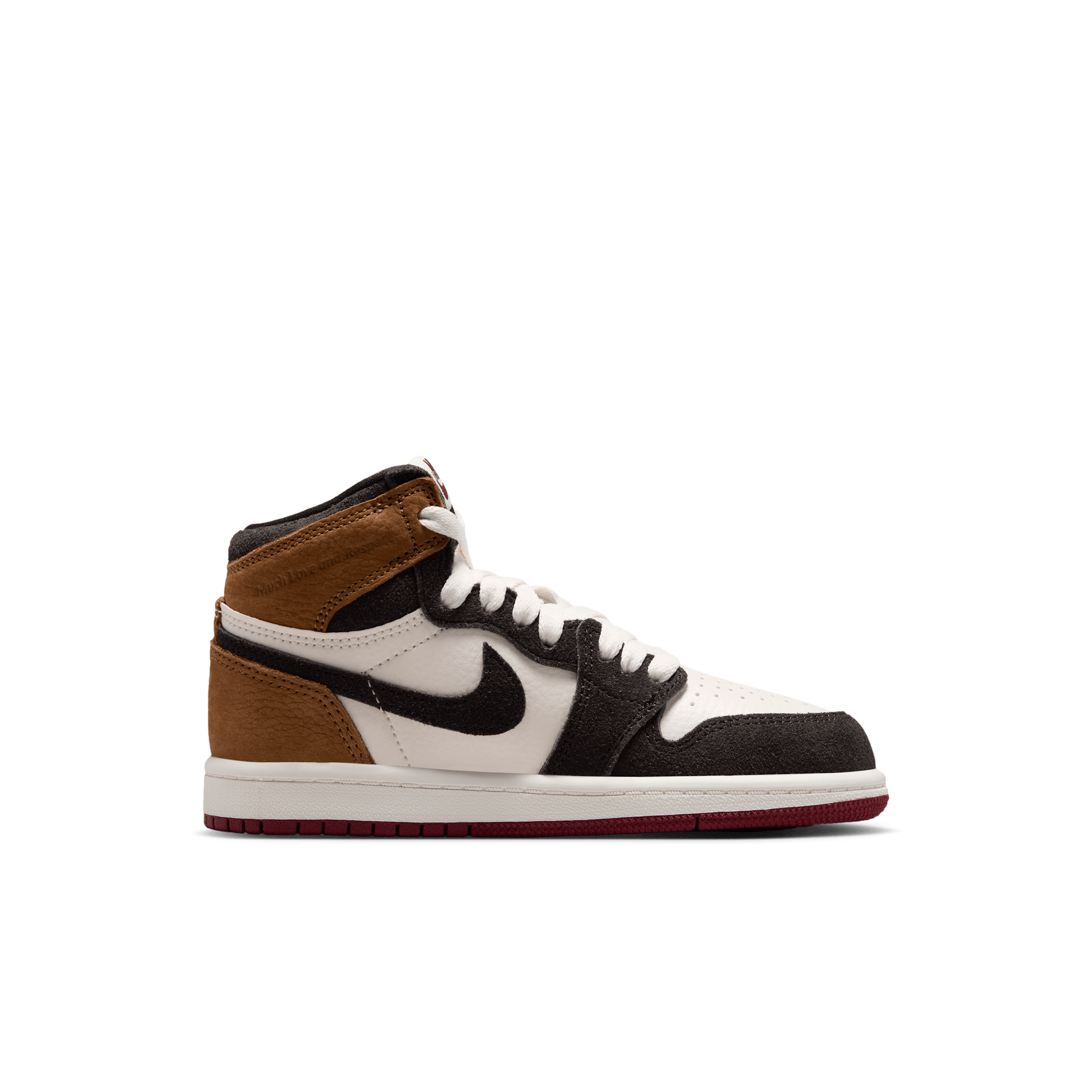 Nike Jordan 1 Retro High OG 'Love Letter' Younger Kids' FD1412-201