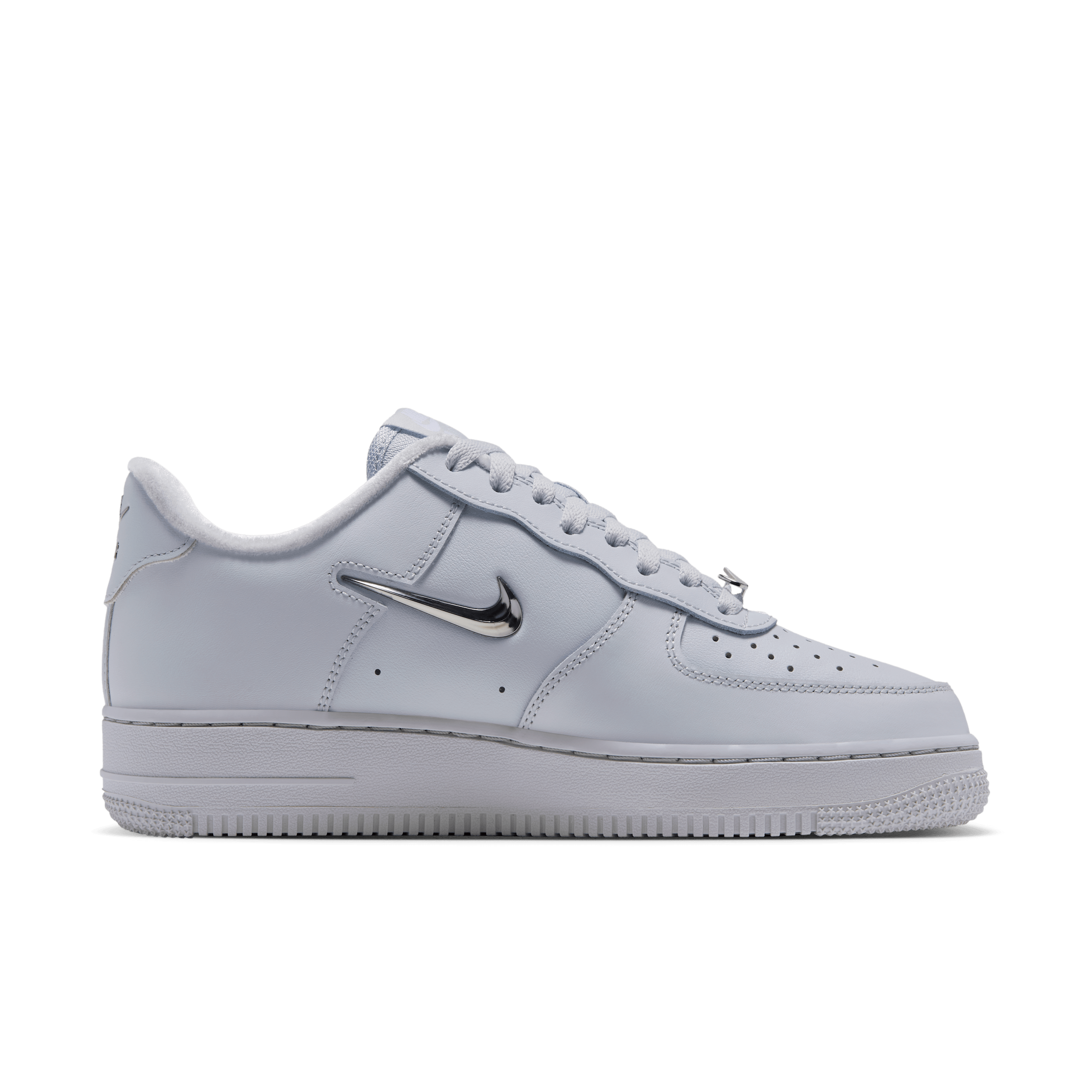 Nike Air Force 1 '07 'Pure Platinum Jewel Swoosh' IV6039-002