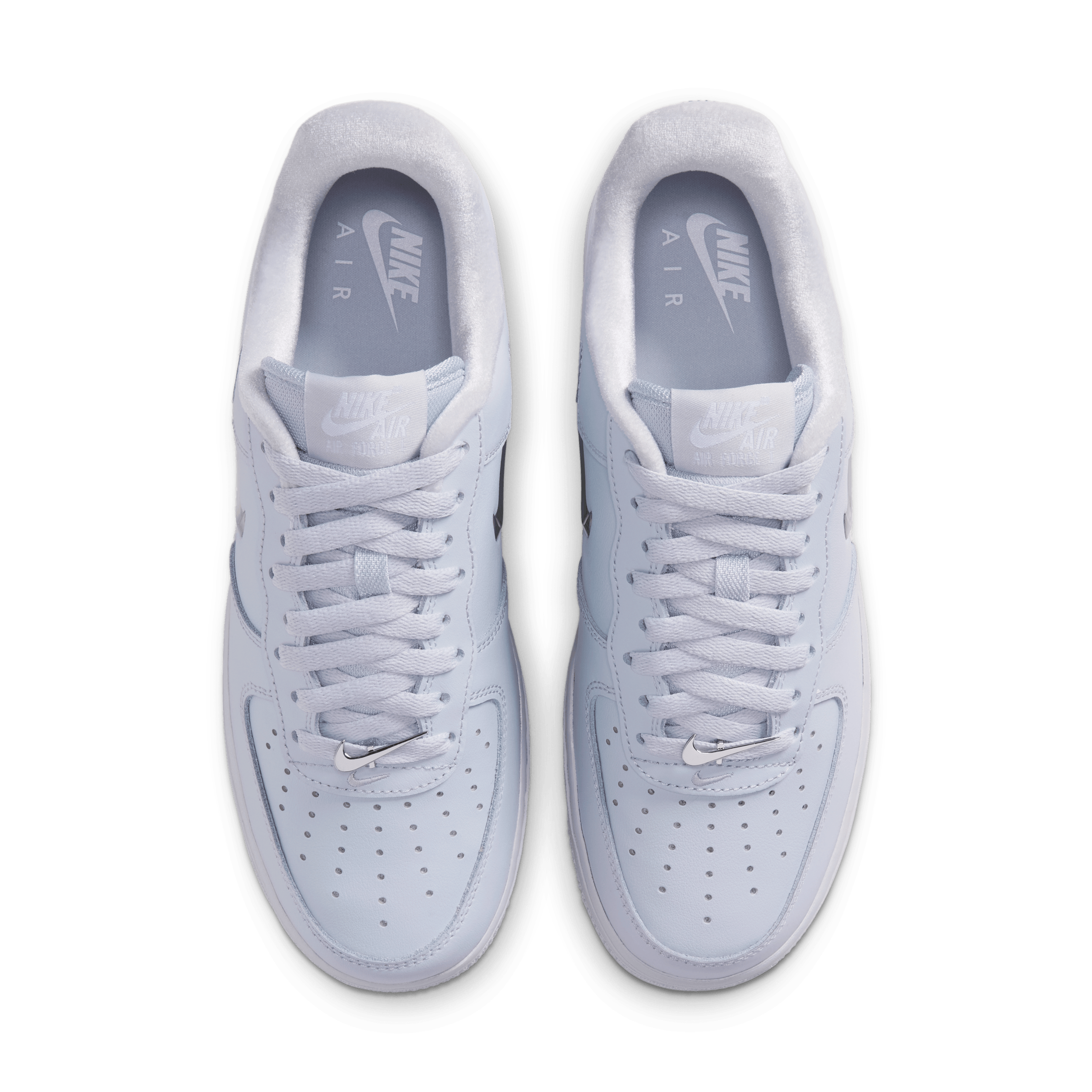 Nike Air Force 1 '07 'Pure Platinum Jewel Swoosh' IV6039-002