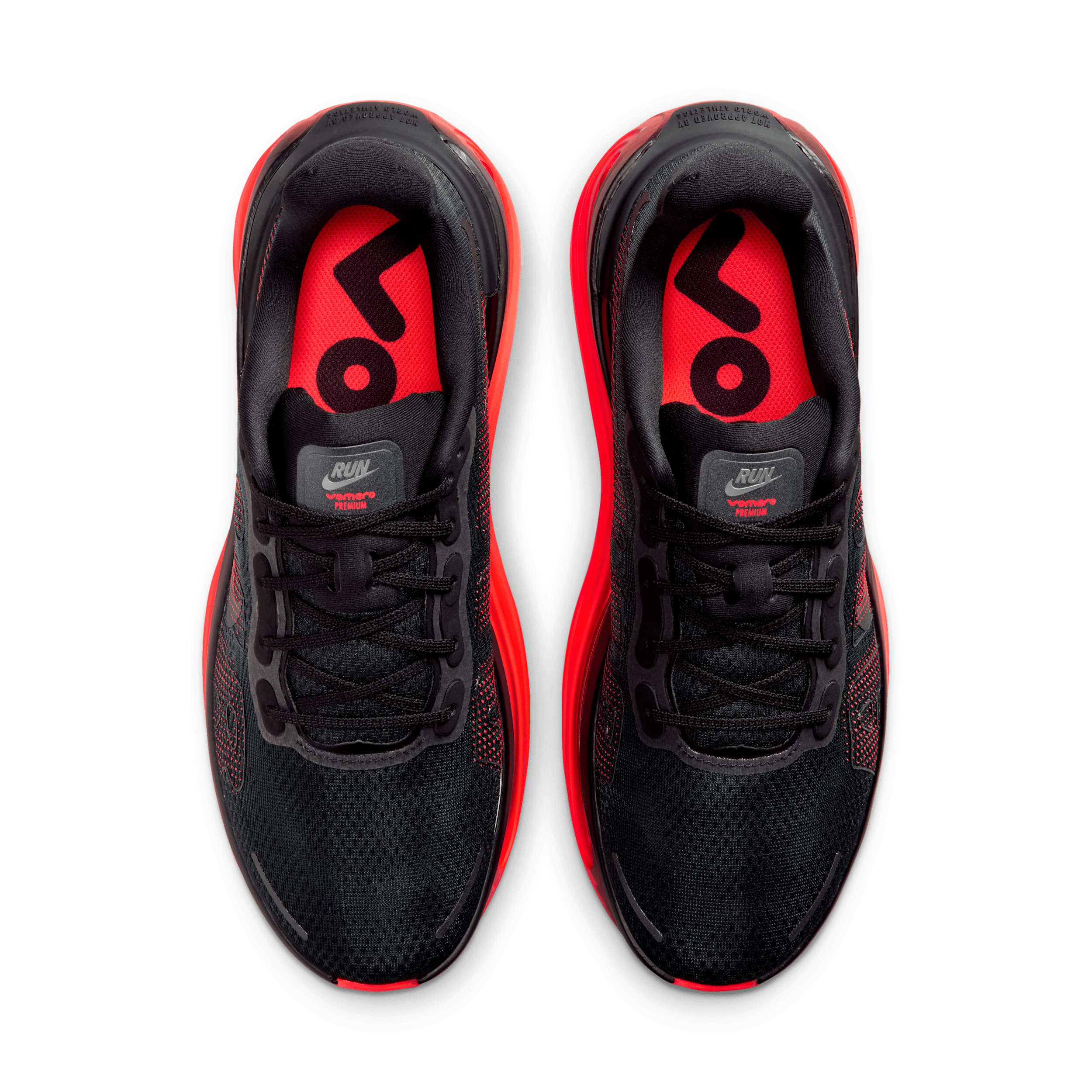 Nike Vomero Premium 'Black & Bright Crimson' HQ2050-002