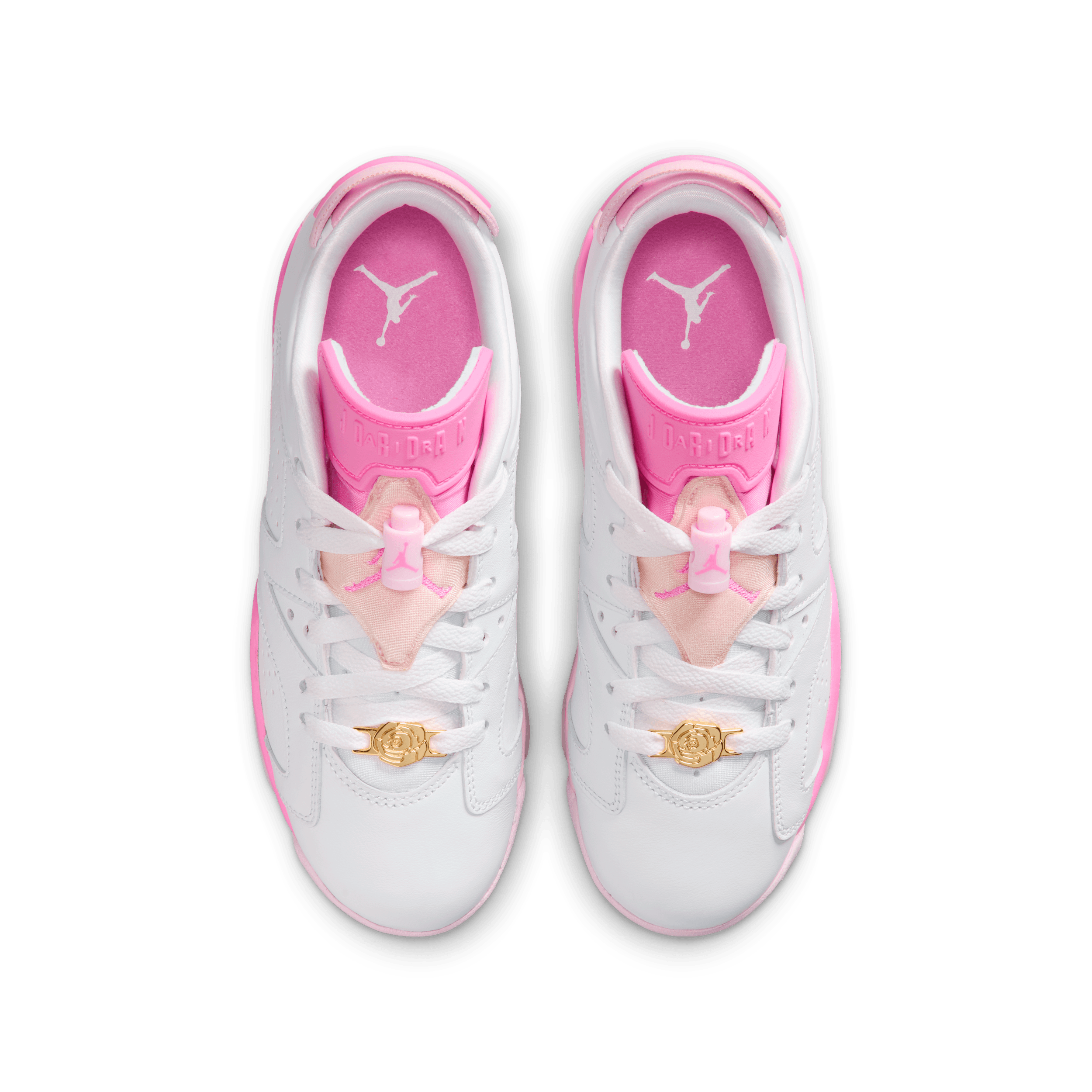 Air Jordan 6 Retro Low GS 'China Rose' IQ5976-100