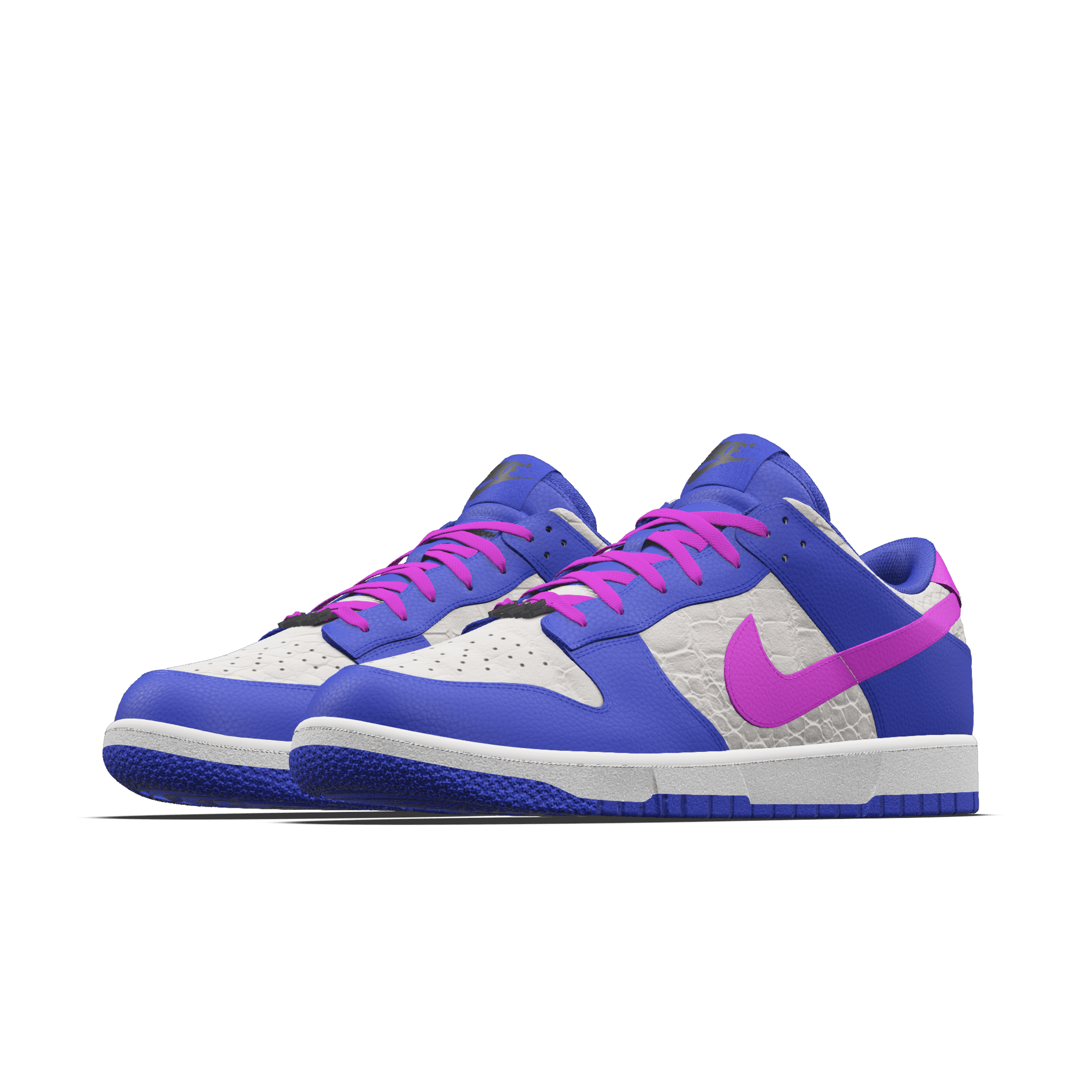 Nike Dunk Low Unlocked - By You - Miles Chamley-Watson FJ2253-900