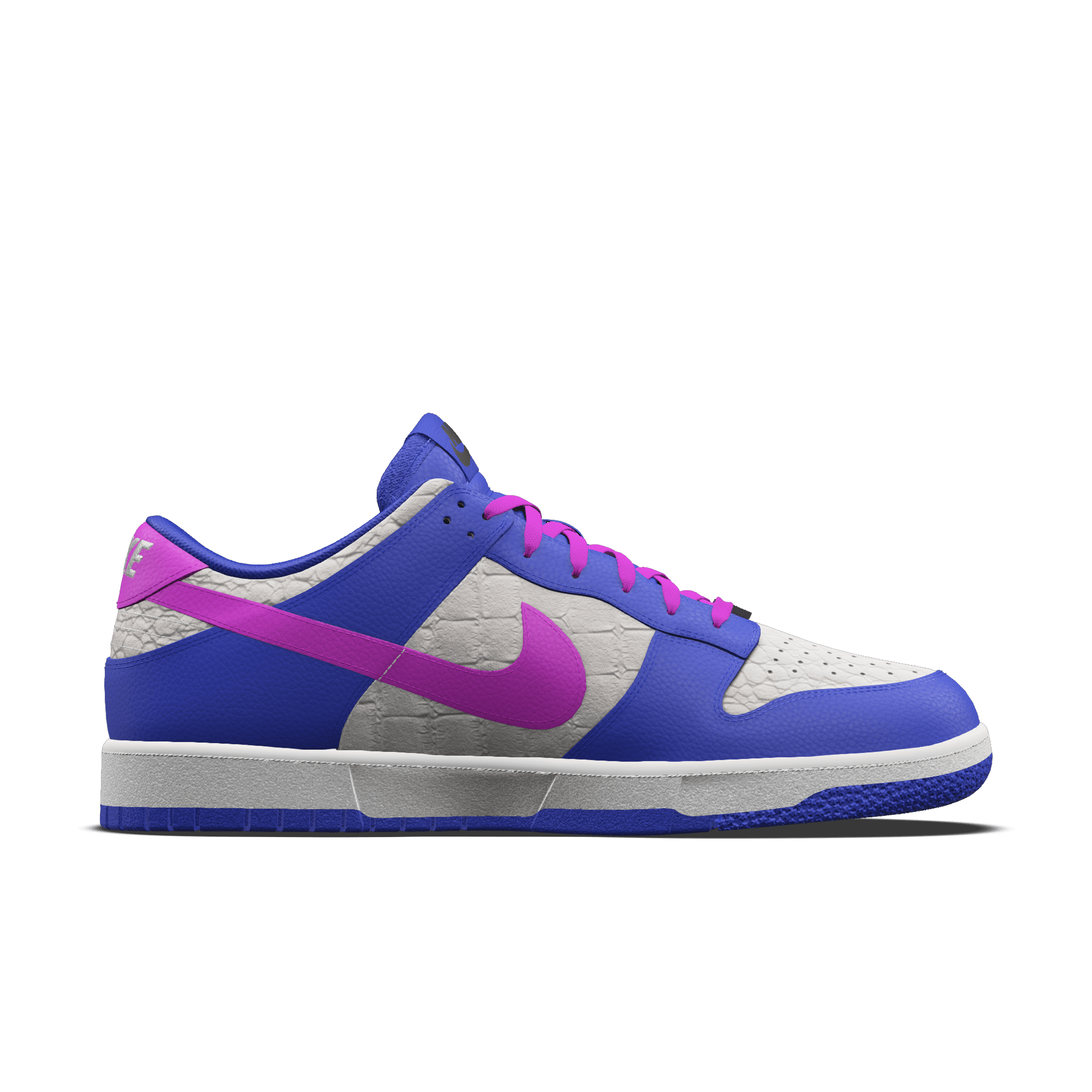 Nike Dunk Low Unlocked - By You - Miles Chamley-Watson FJ2253-900