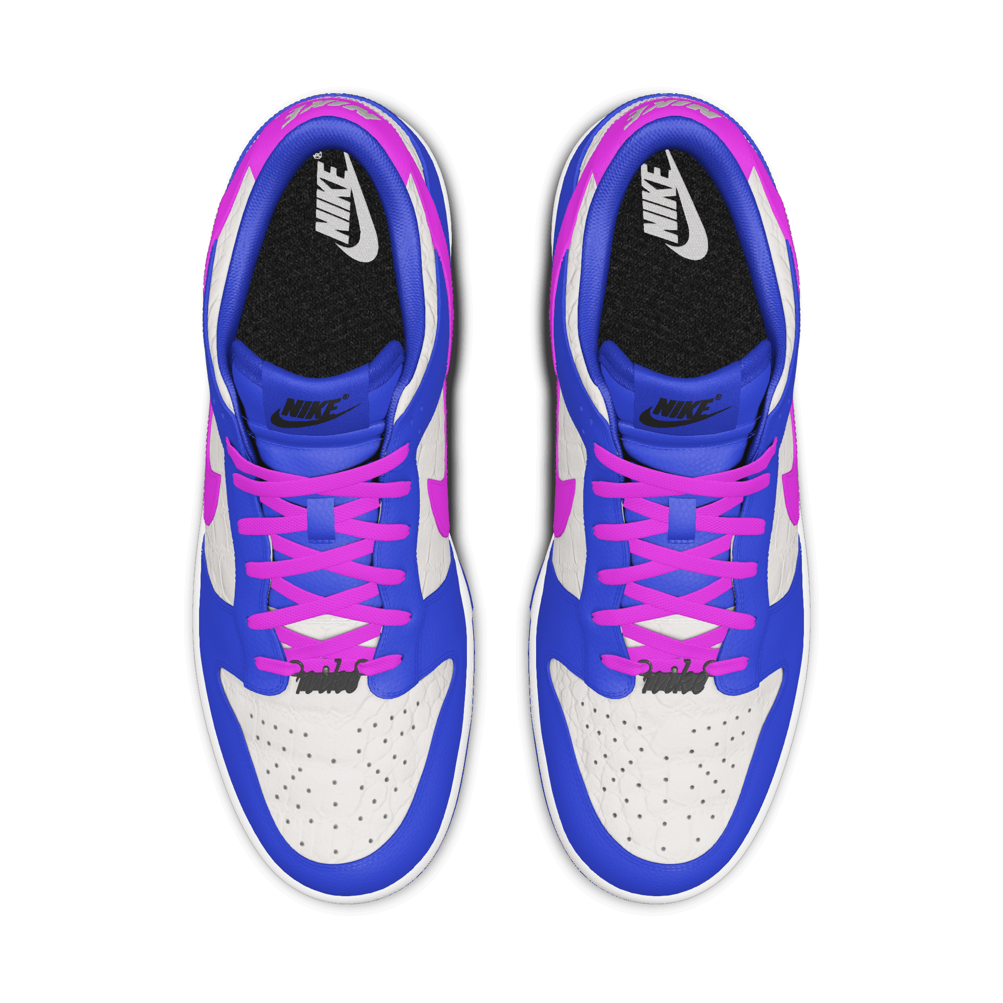 Nike Dunk Low Unlocked - By You - Miles Chamley-Watson FJ2253-900