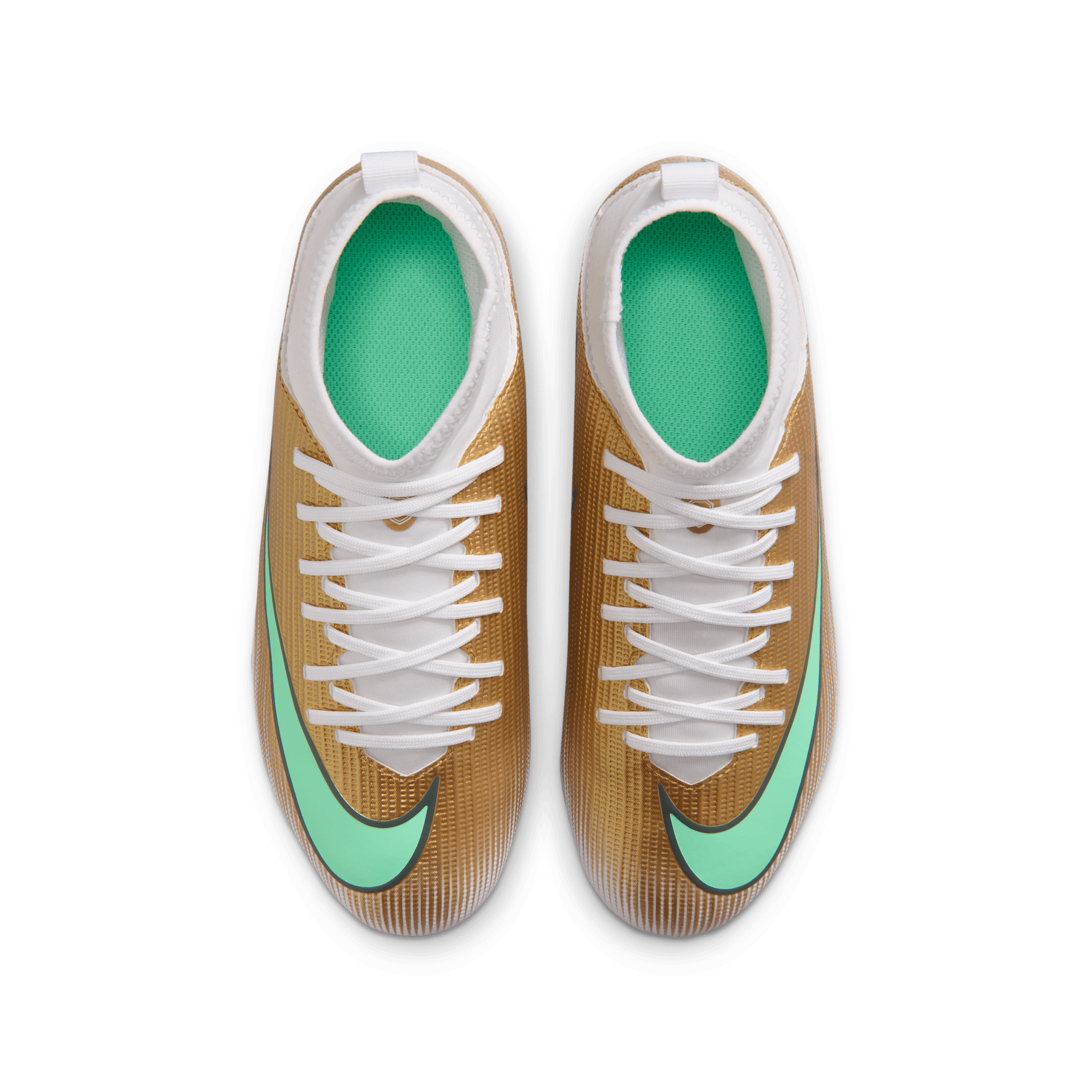 Nike Mercurial Superfly 9 Club Km Fg 'Gold' IR0788-701