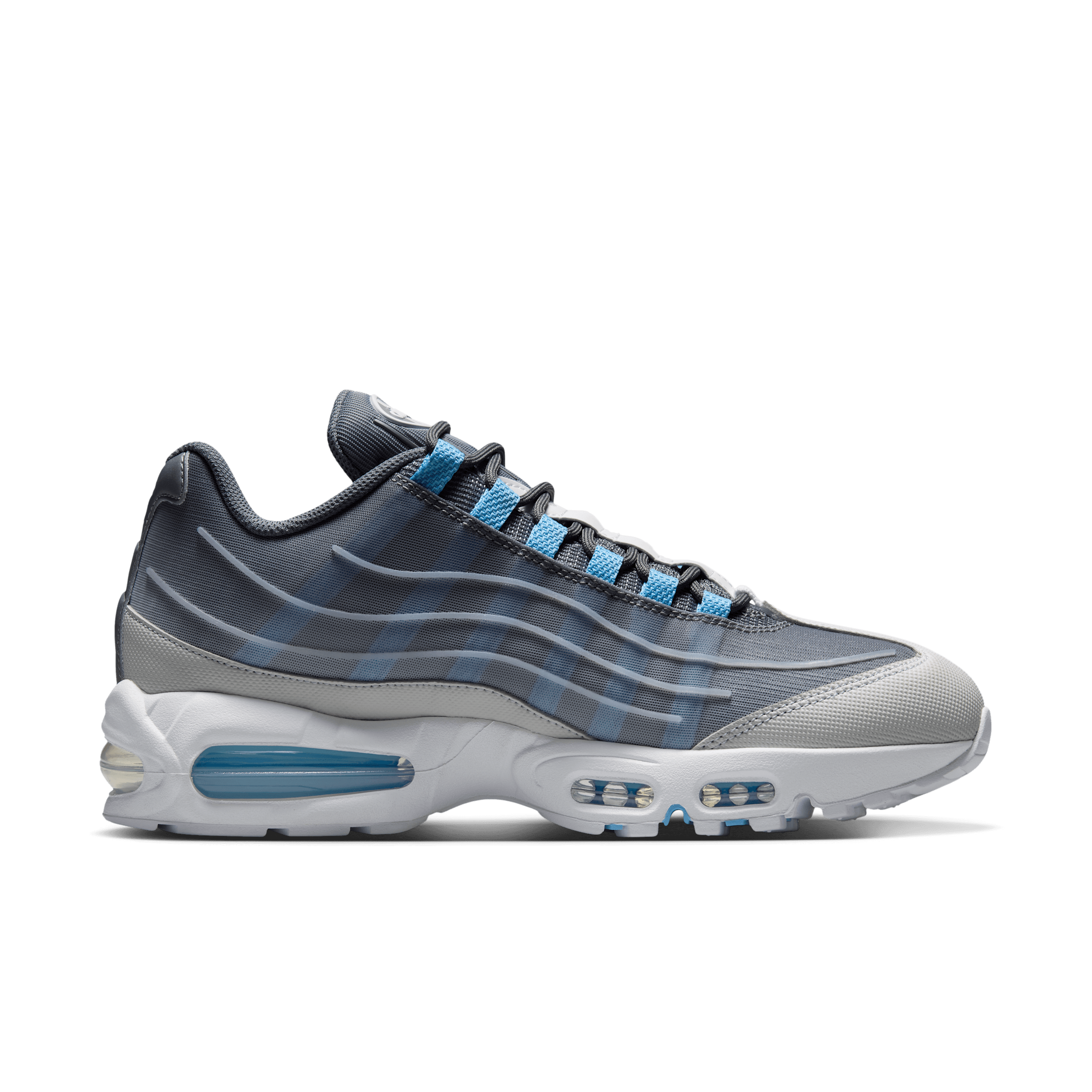 Nike Air Max 95 Tech 'Football Blue' IH7853-003