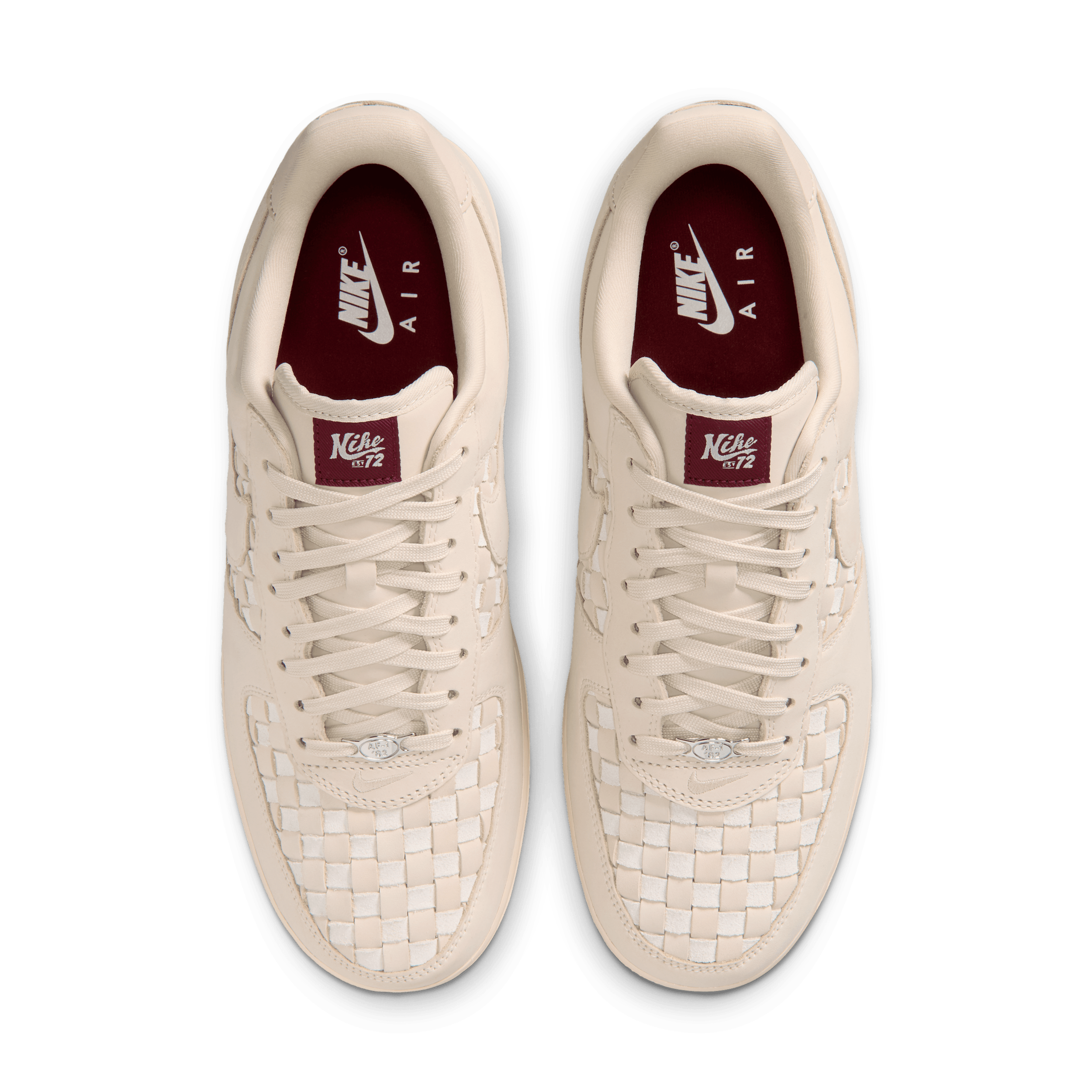 Nike Air Force 1 Low Woven 'Sanddrift Pale' IM5755-100