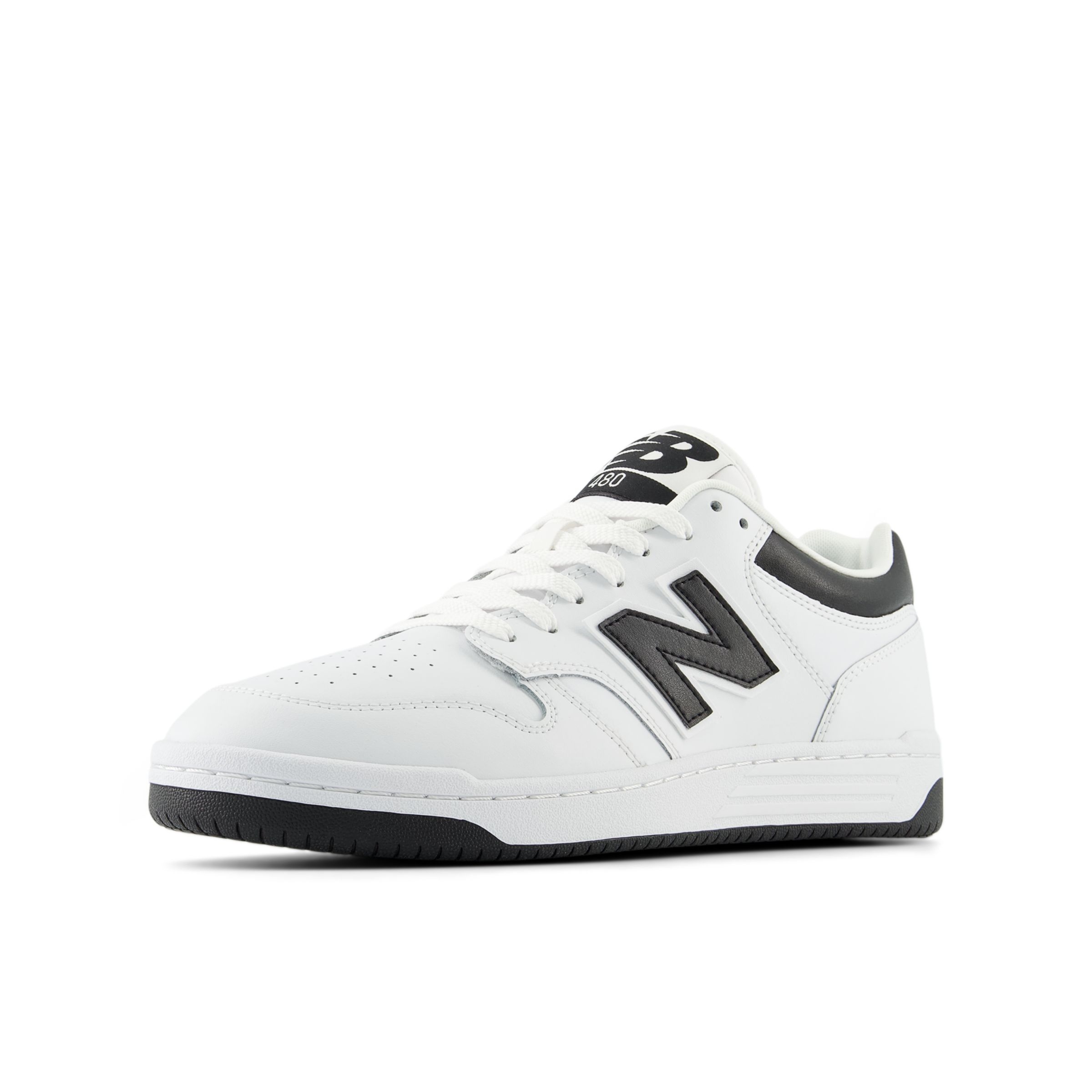 New Balance 480 White BB480LBK