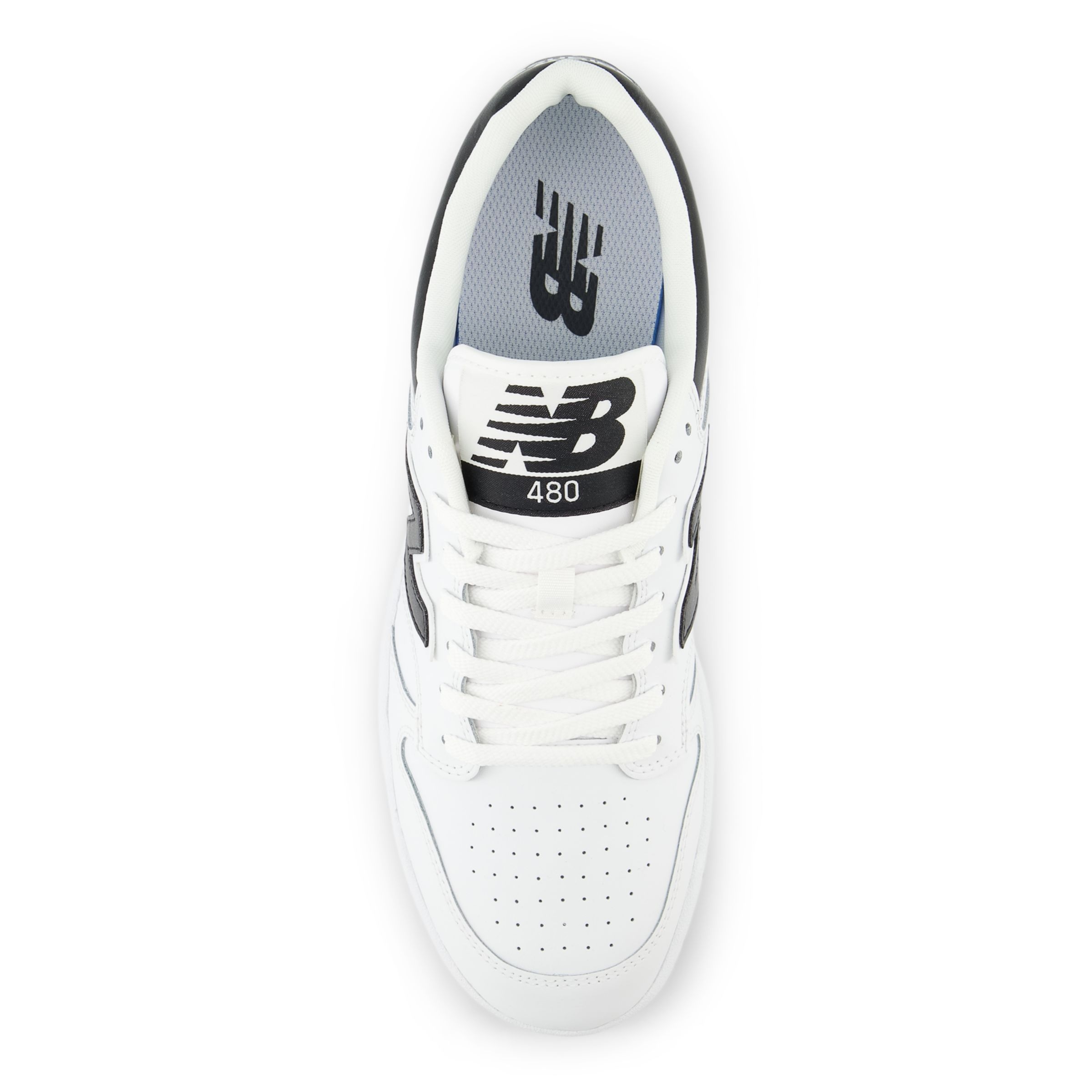 New Balance 480 White BB480LBK