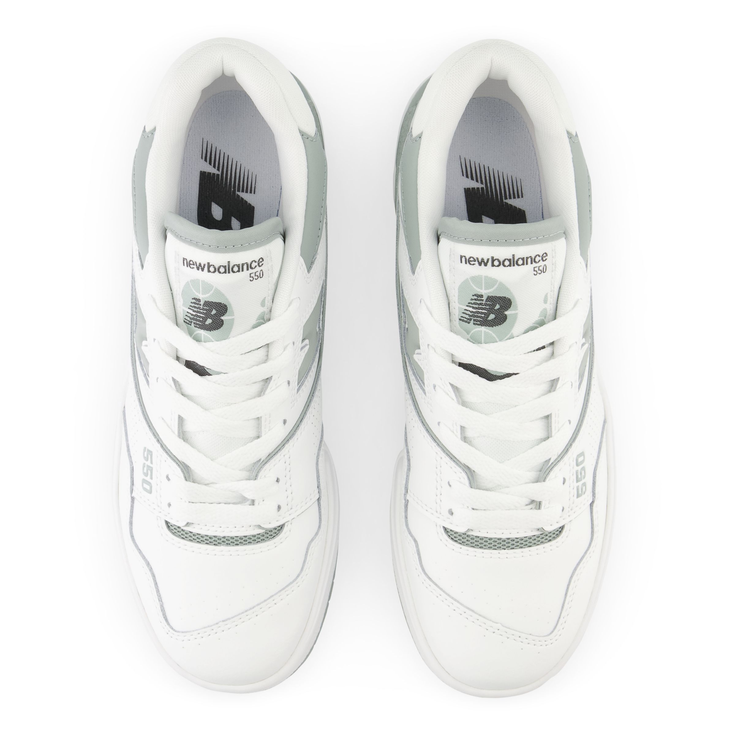 New Balance 550 "White Green" BBW550BG