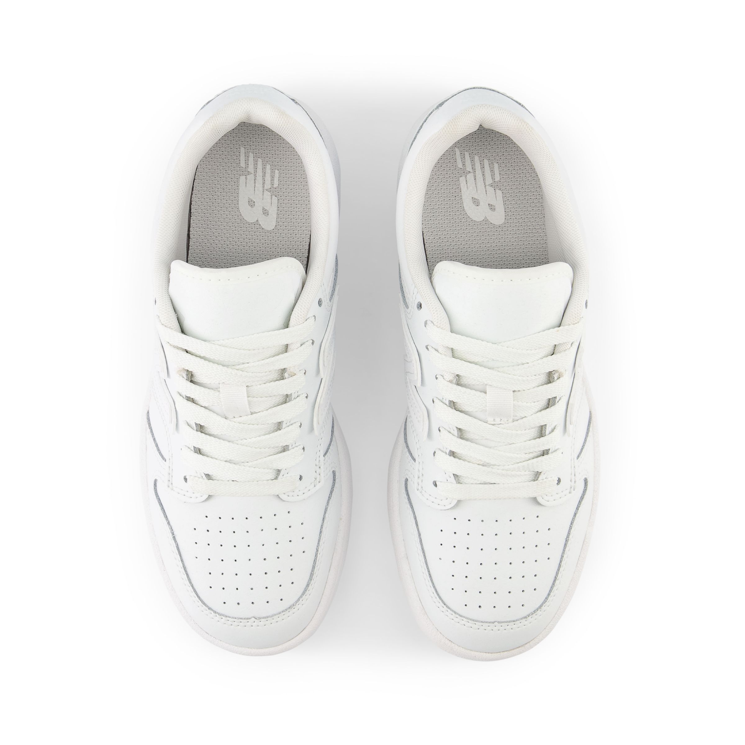 New Balance 480 Big Kid 'Triple White' GSB4803W