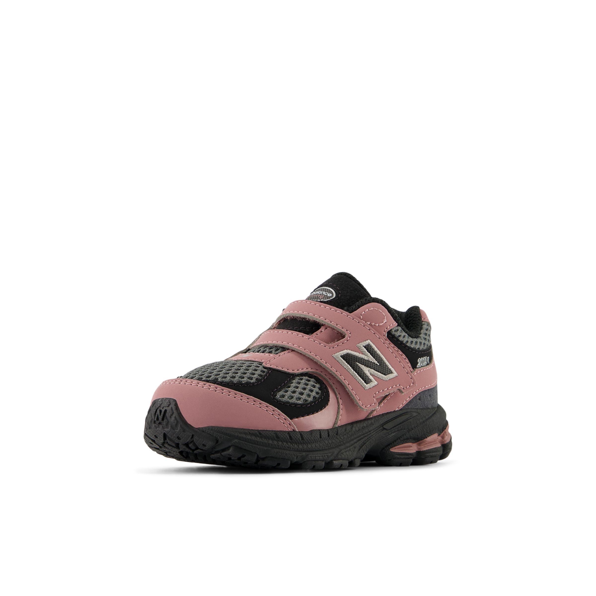 New Balance 2002 Hook & Loop Baby Shoes Red I200281O