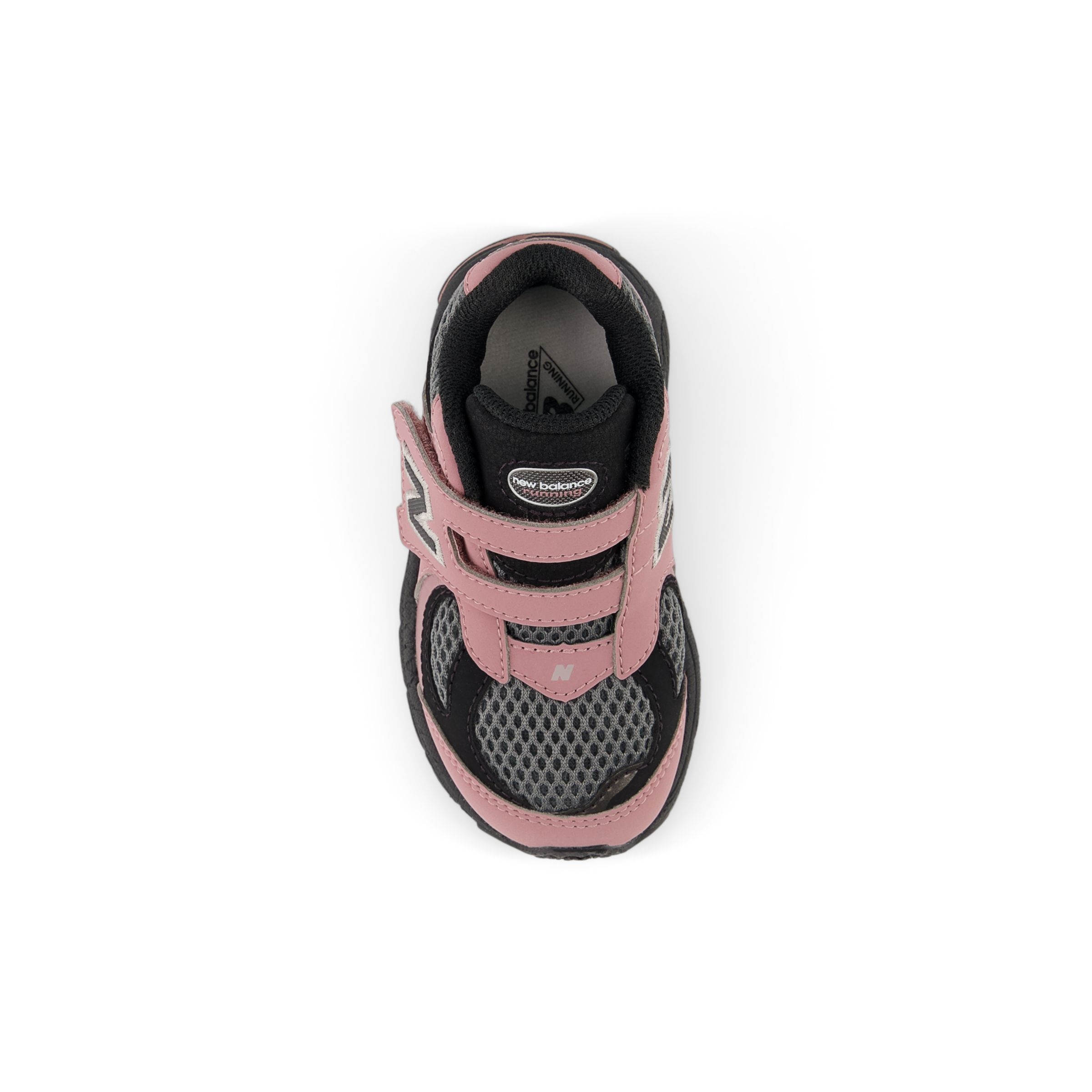 New Balance 2002 Hook & Loop Baby Shoes Red I200281O