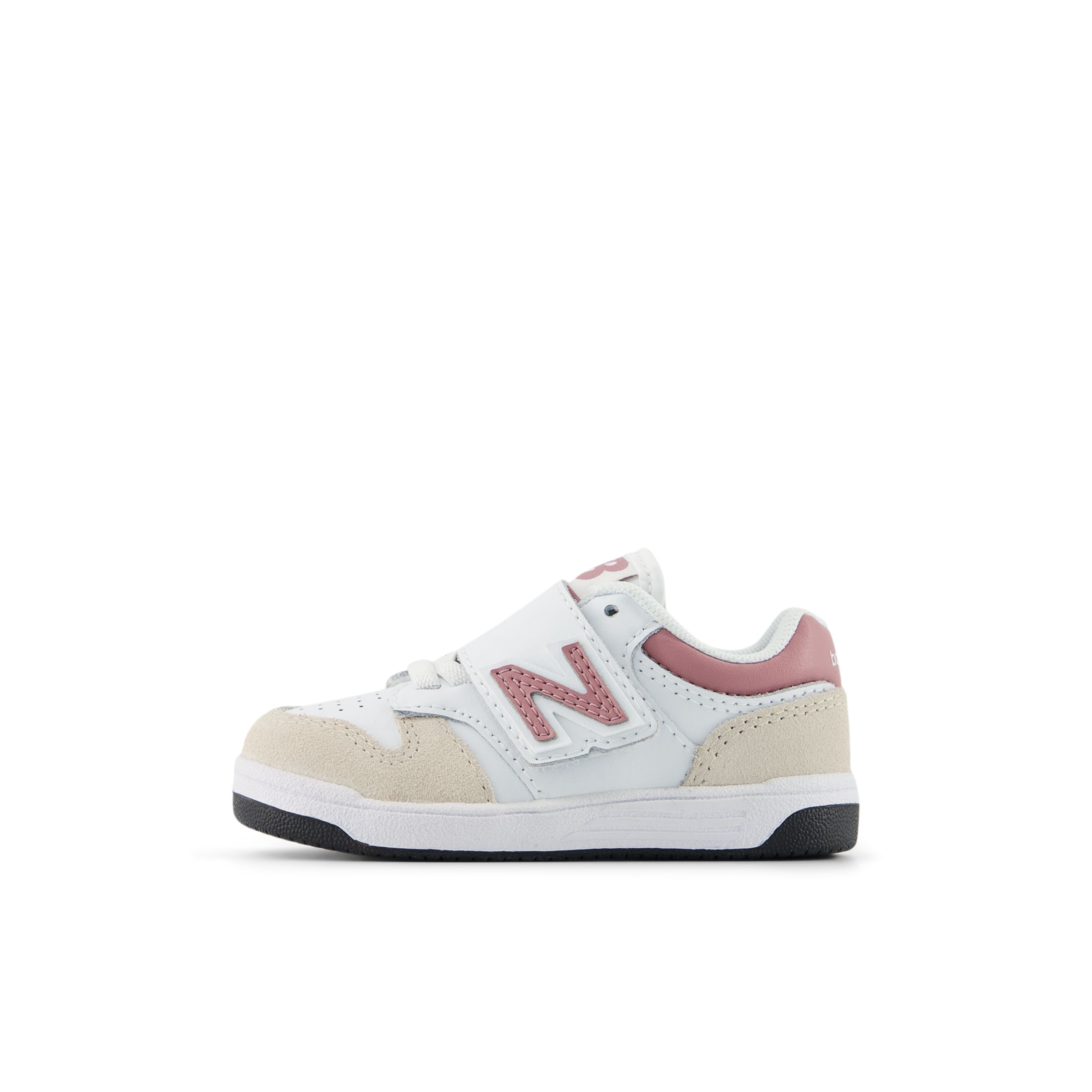 New Balance Kinderens' B480 New-B Hook & Loop IB4802XW