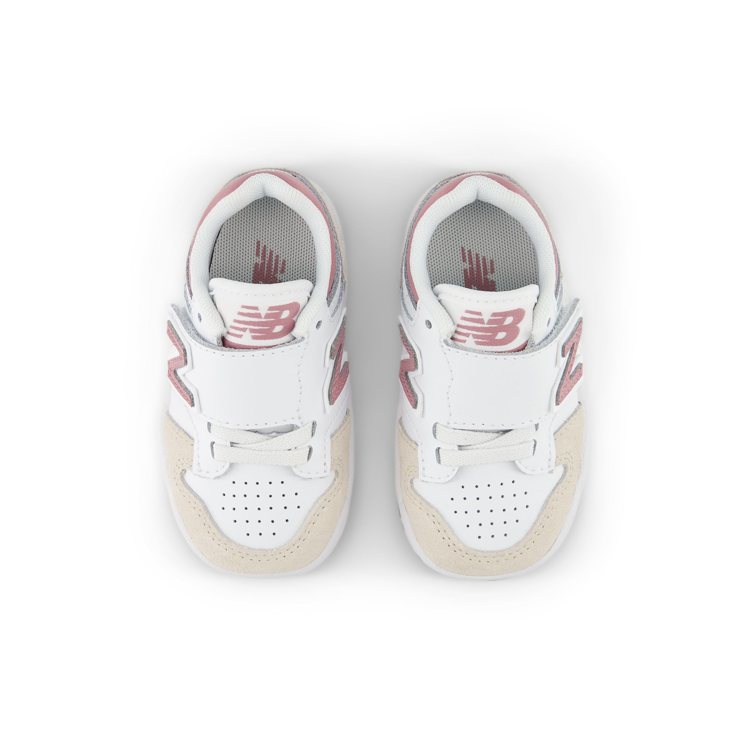 New Balance Kinderens' B480 New-B Hook & Loop IB4802XW