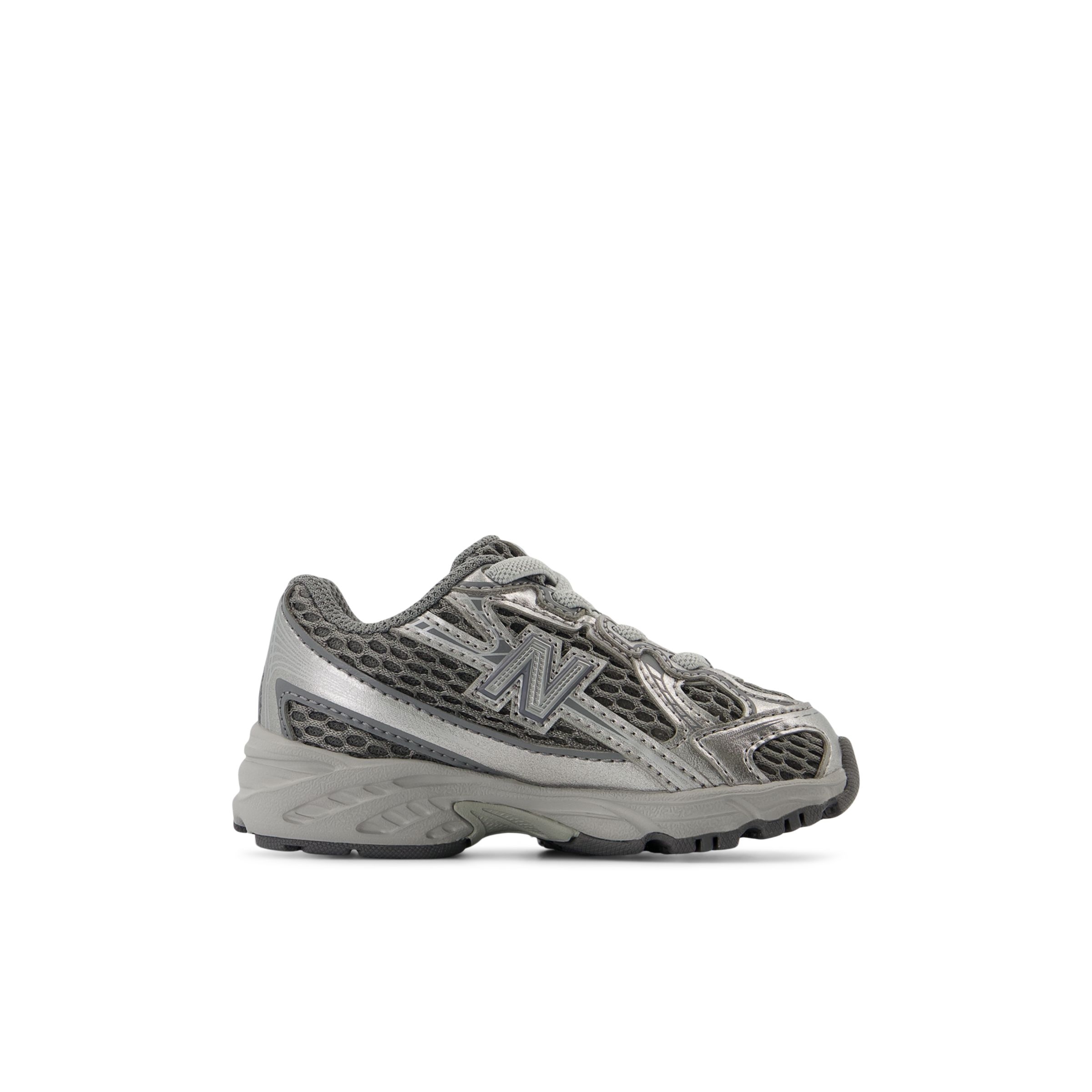 New Balance Infants 740 Bungee Lace IZ740MG