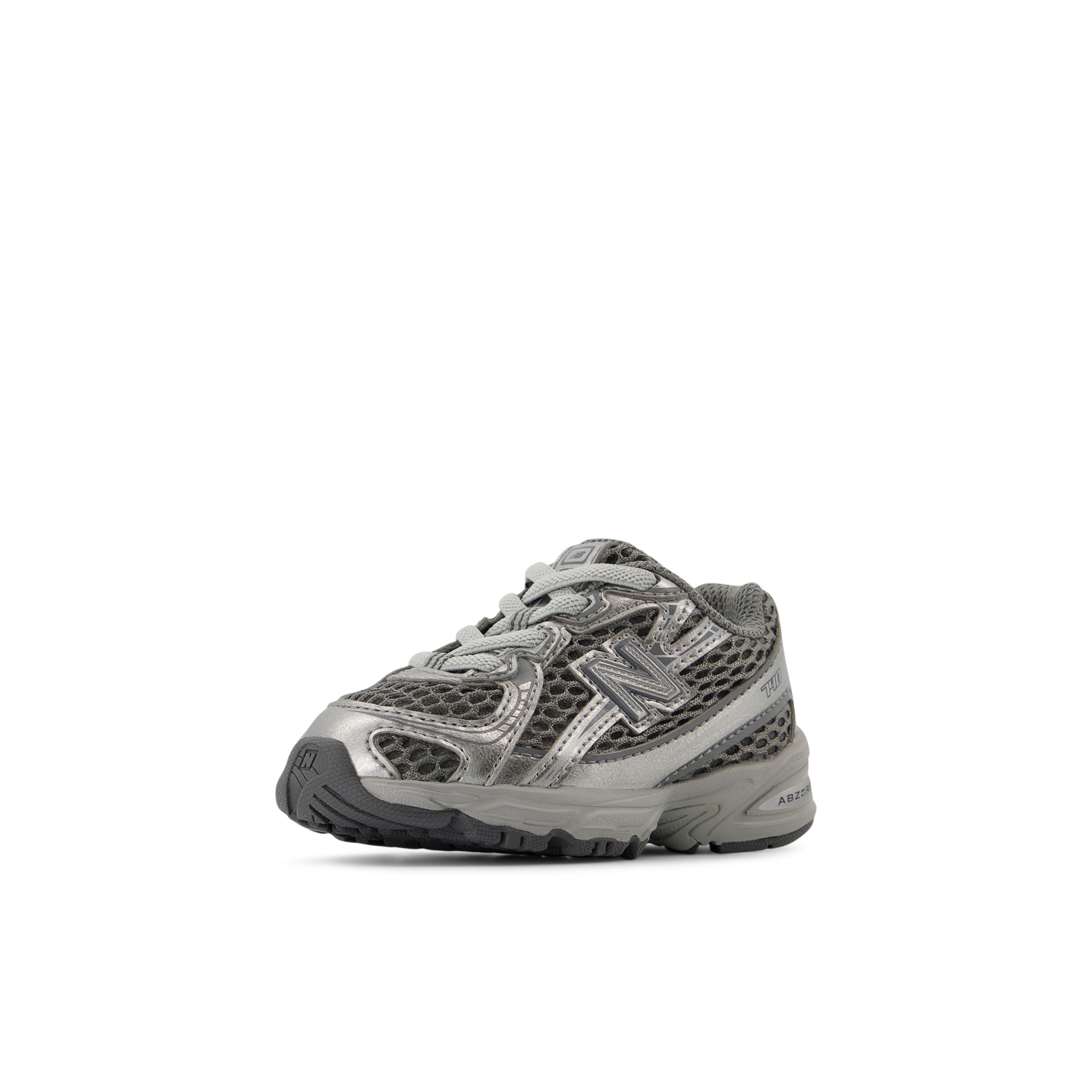 New Balance Infants 740 Bungee Lace IZ740MG