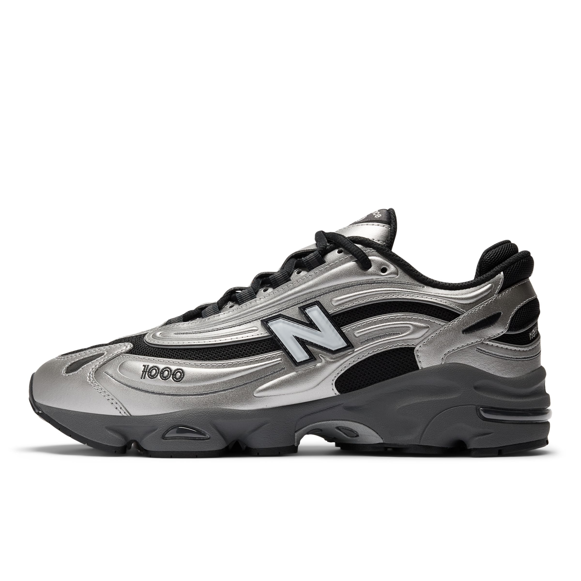 New Balance 1000 Cordura 'Black & Silver Metallic' M1000EGR