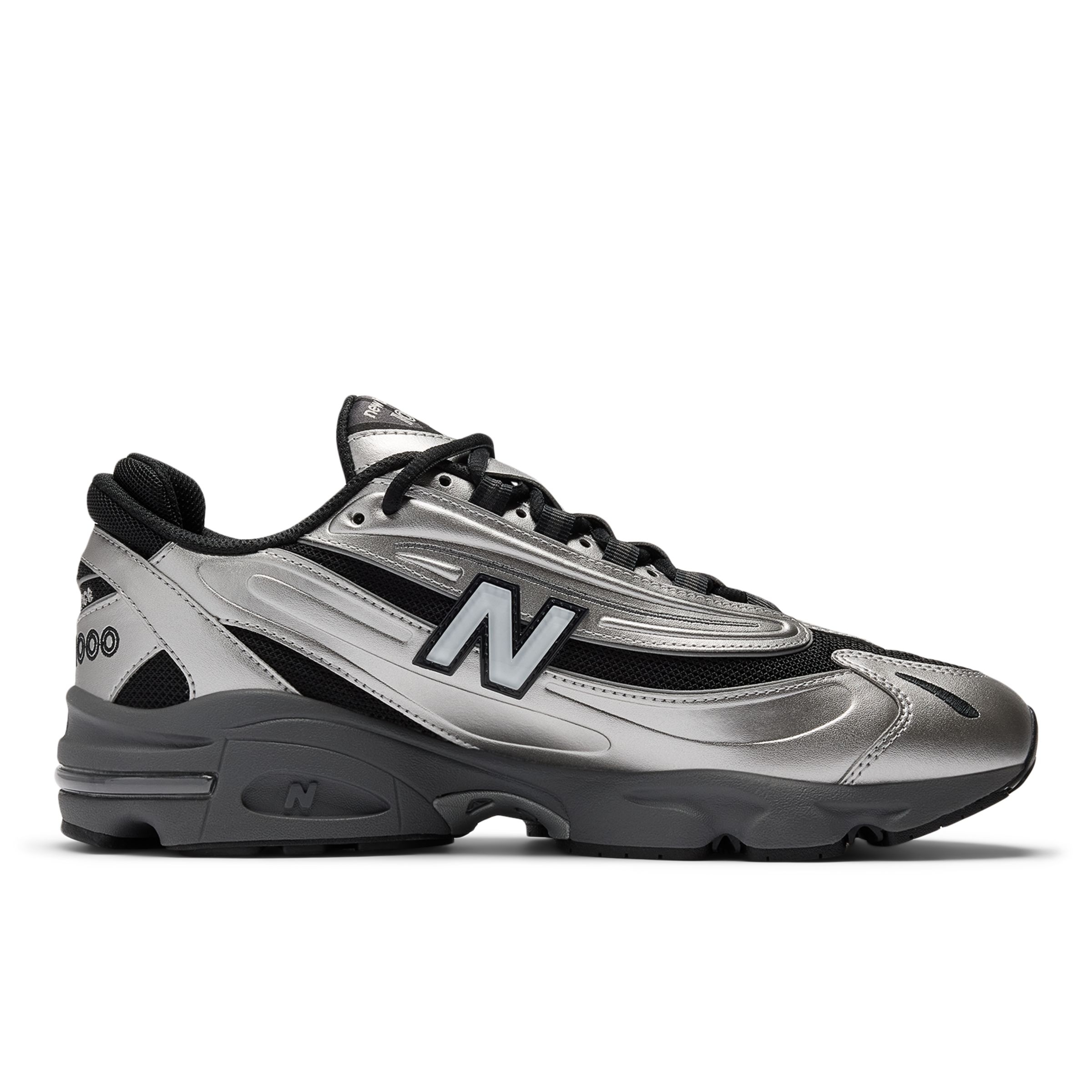 New Balance 1000 Cordura 'Black & Silver Metallic' M1000EGR