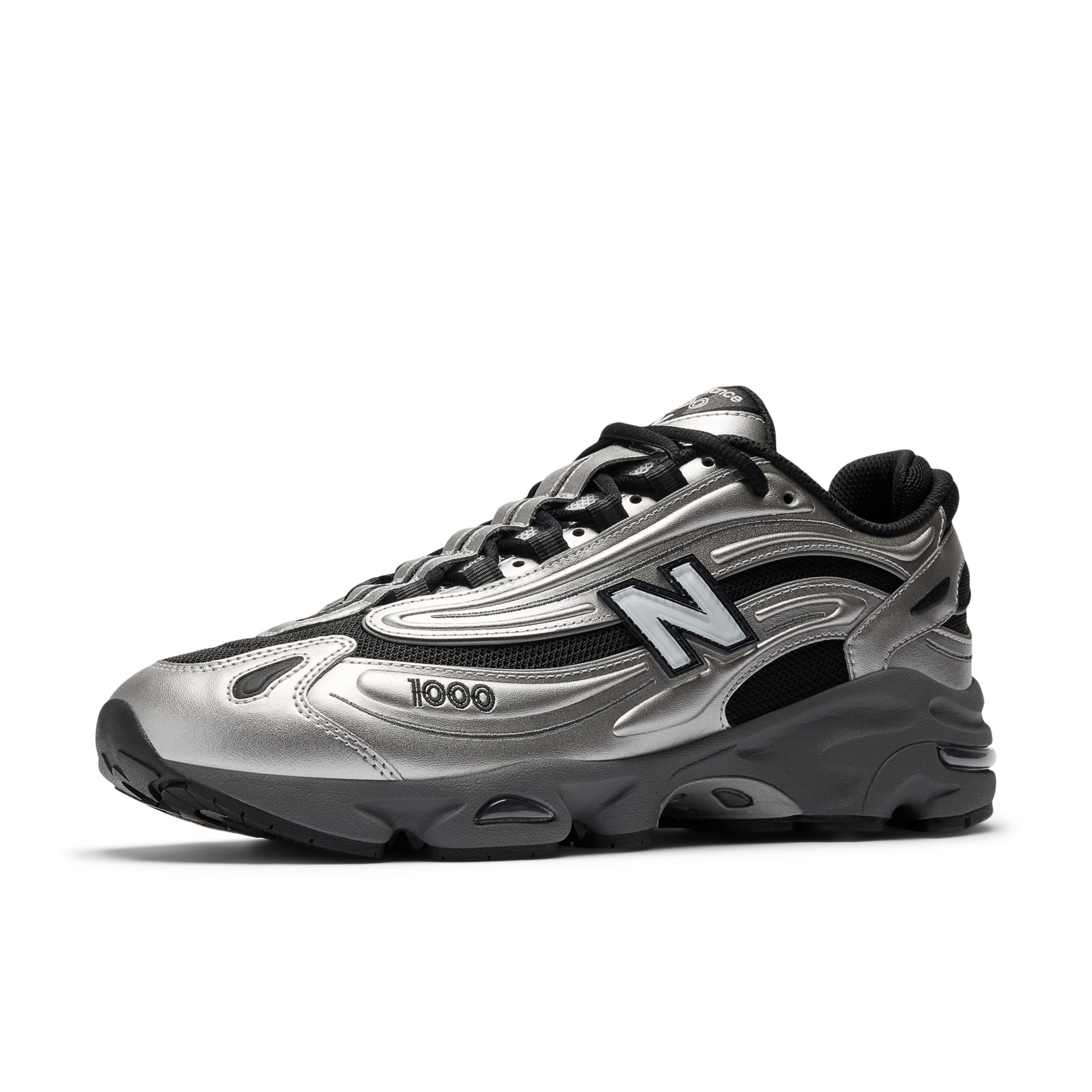 New Balance 1000 Cordura 'Black & Silver Metallic' M1000EGR