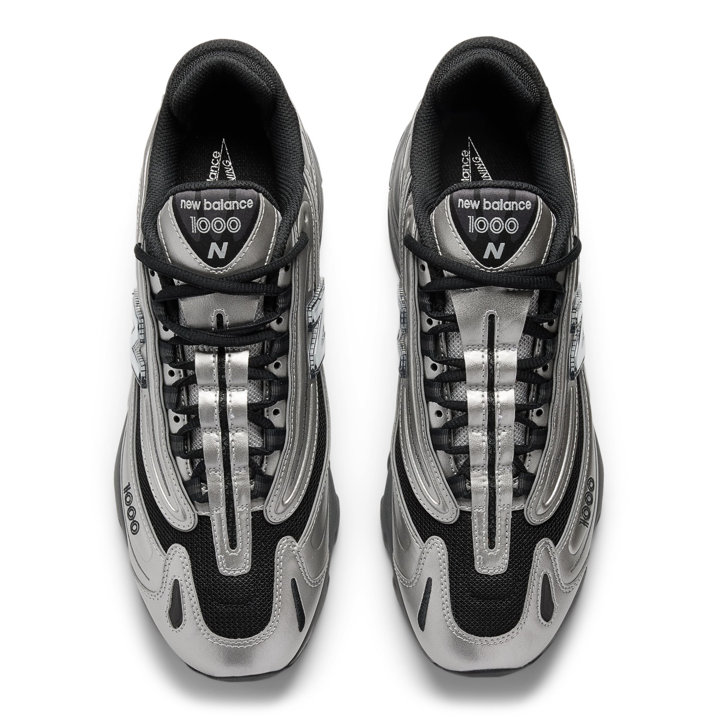 New Balance 1000 Cordura 'Black & Silver Metallic' M1000EGR
