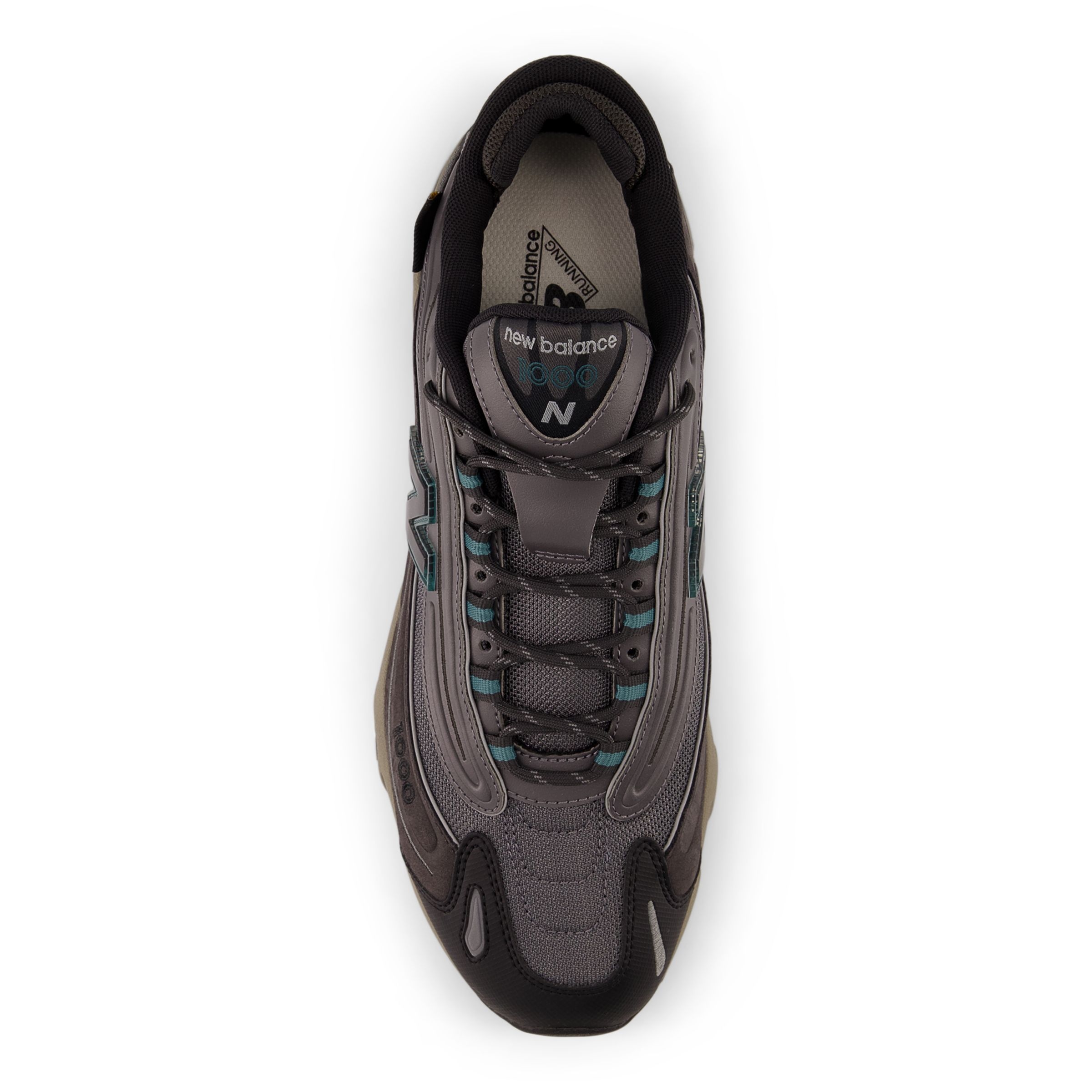 New Balance 1000 Cordura 'Black Cement & Sweetgrass' M1000J