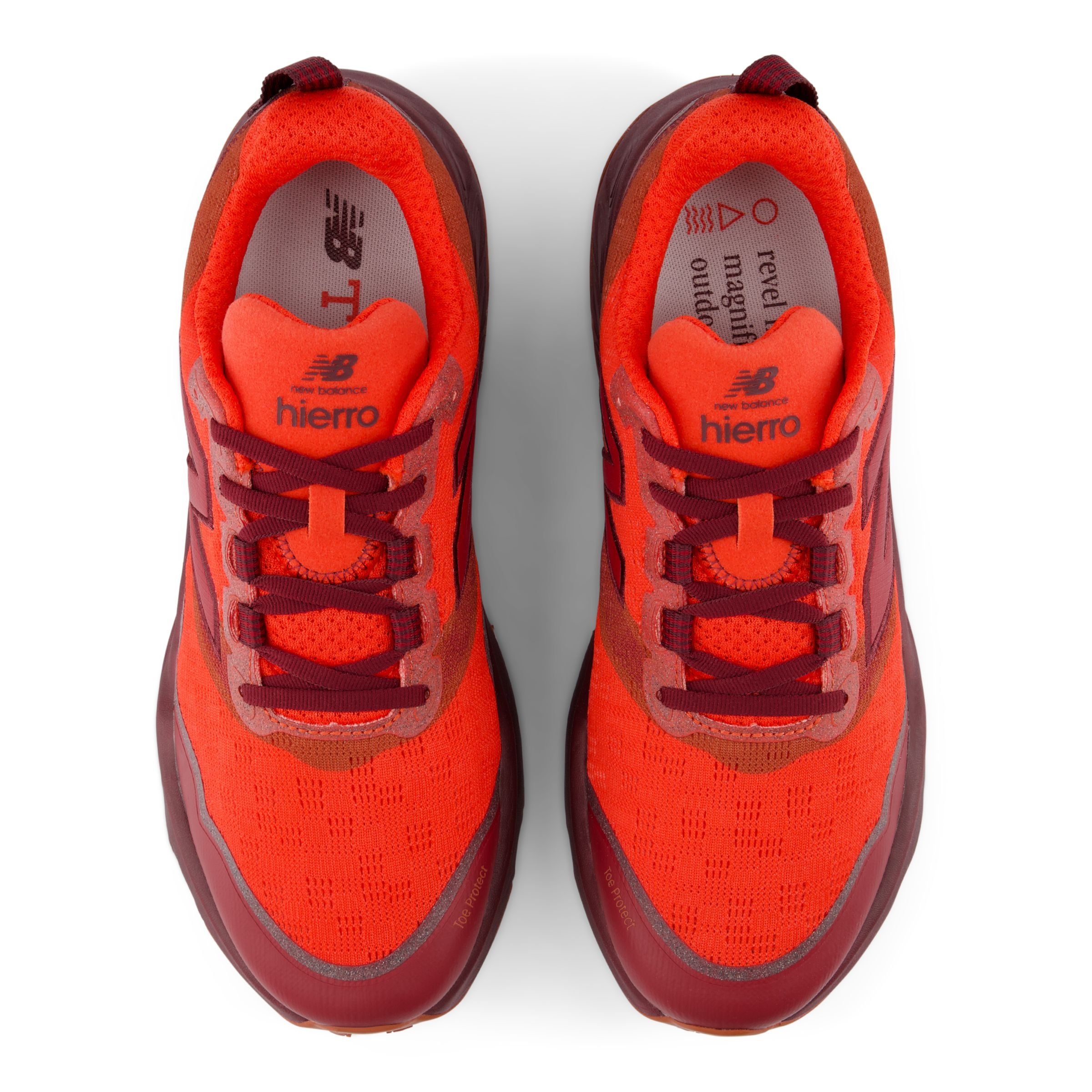 New Balance Fresh Foam X Hierro v9 'Red' MHIER76S