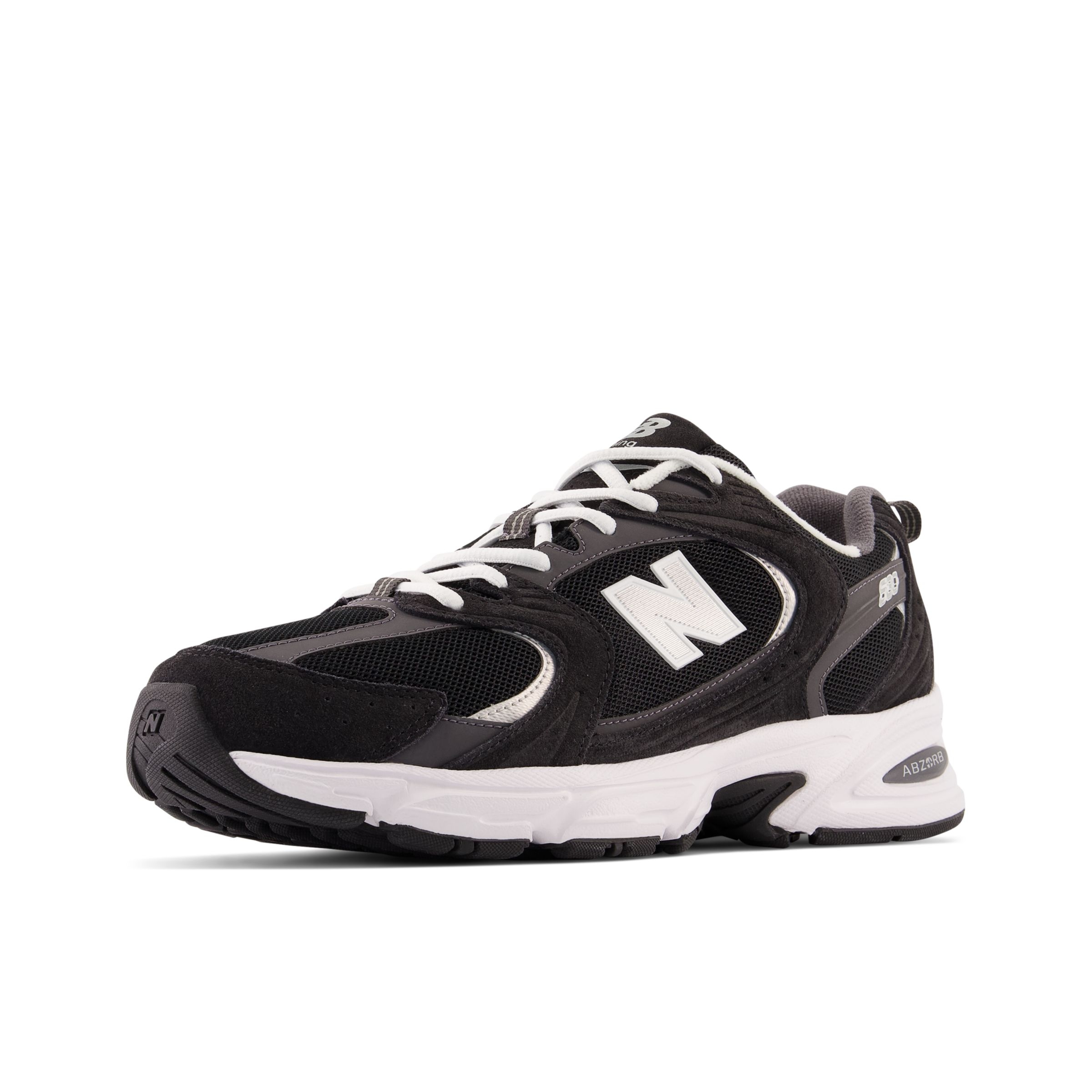 New Balance 530 'Black & Magnet' MR530CC