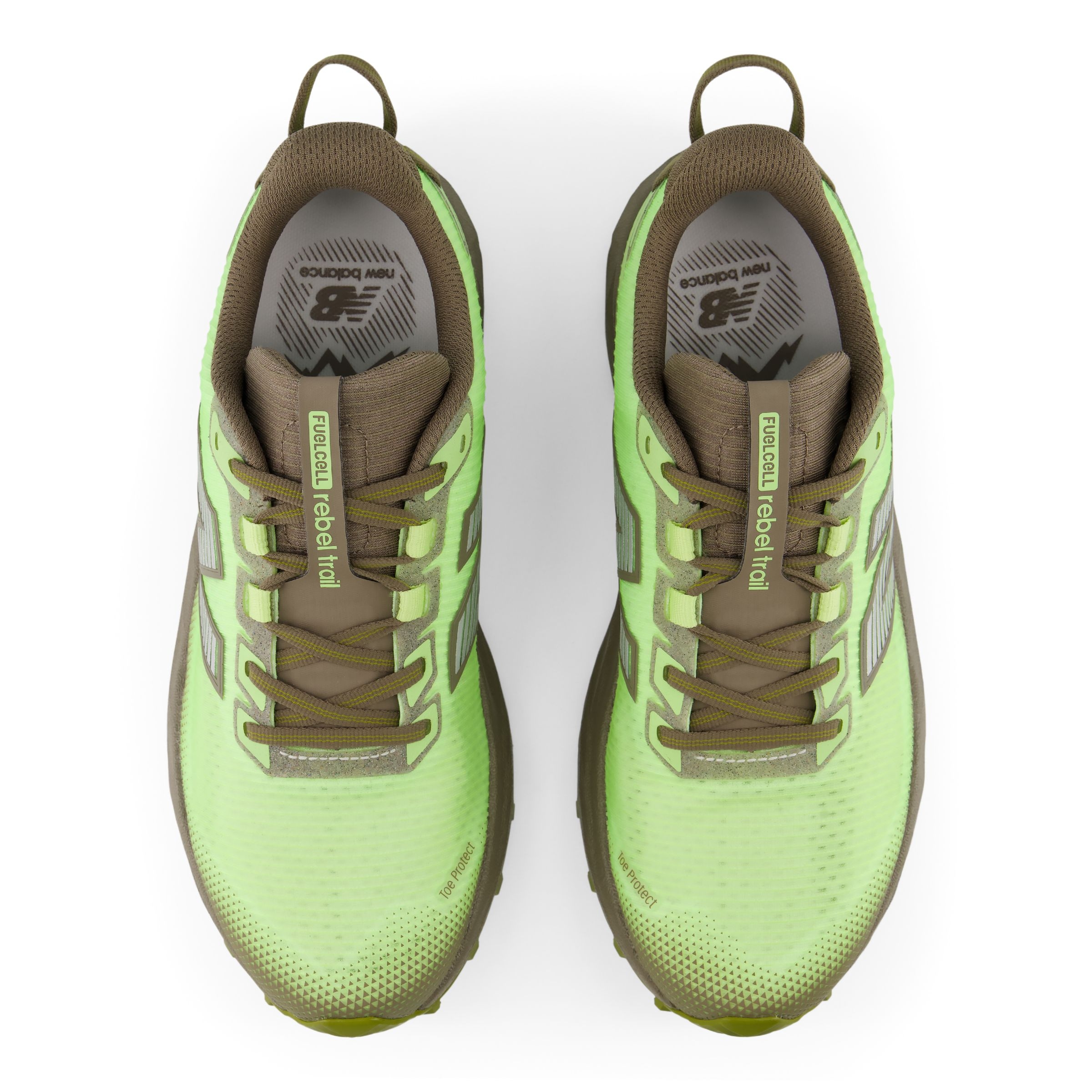 New Balance FuelCell Rebel Trail 'Green' MRBT66K