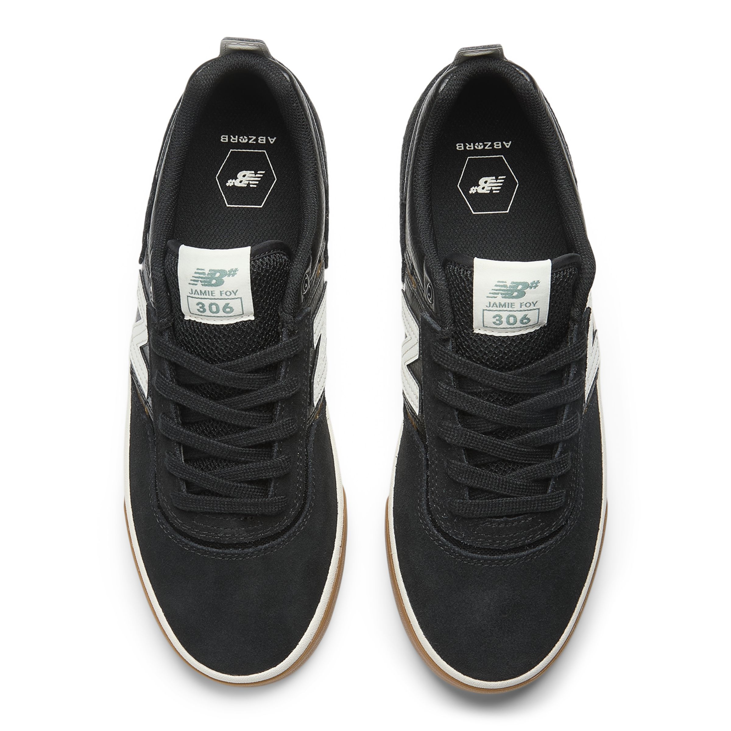New Balance Numeric Jamie Foy 306 'Black' NM306BGT