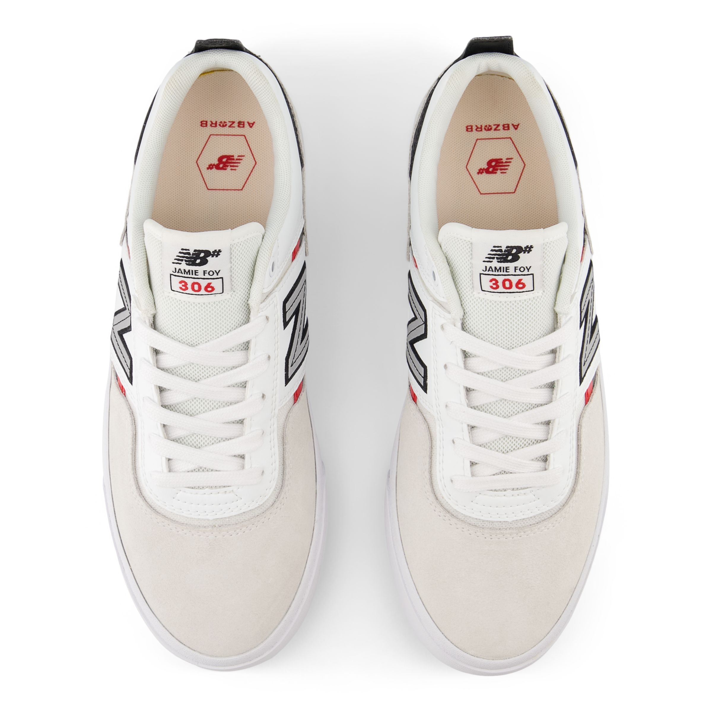 New Balance NB Numeric Jamie Foy 306 White NM306OLS