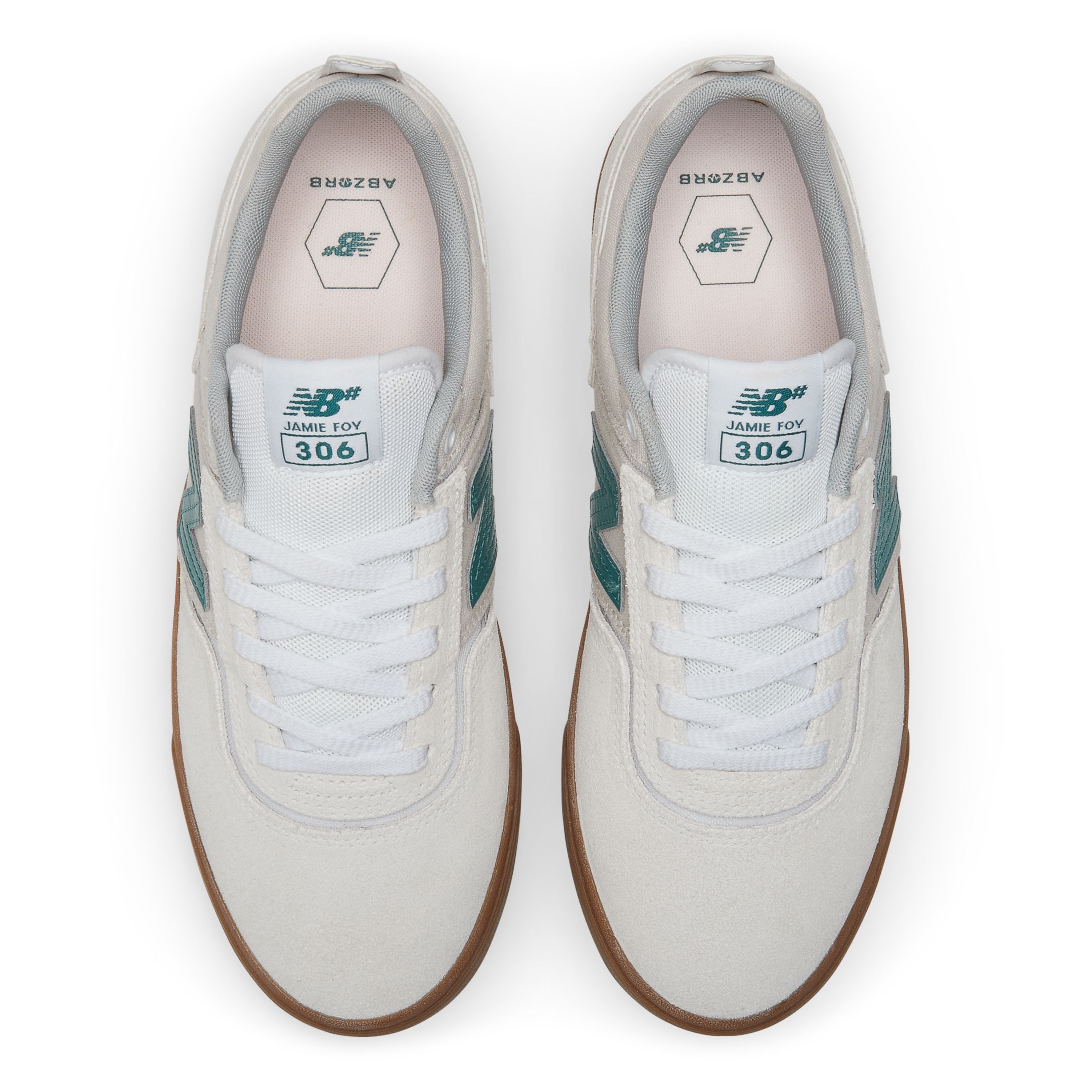 New Balance Numeric 306 Jamie Foy Sea Salt Green NM306RUP