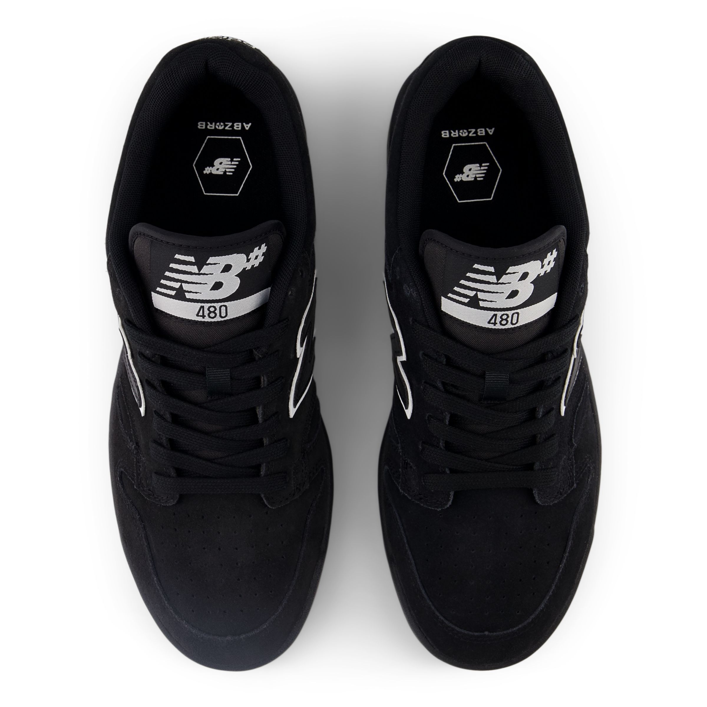 New Balance NB Numeric 480 'Black Gum' NM480SBW