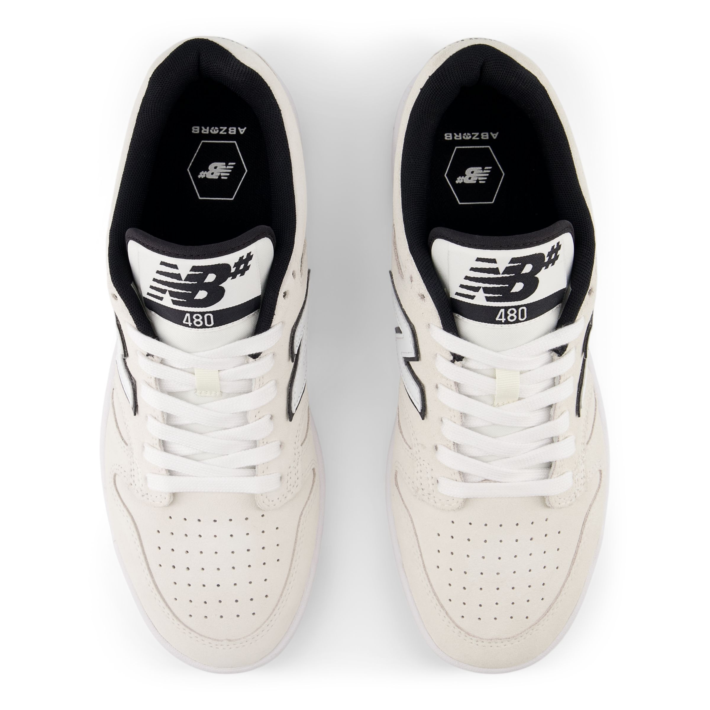 New Balance NB Numeric 480 White NM480SWG