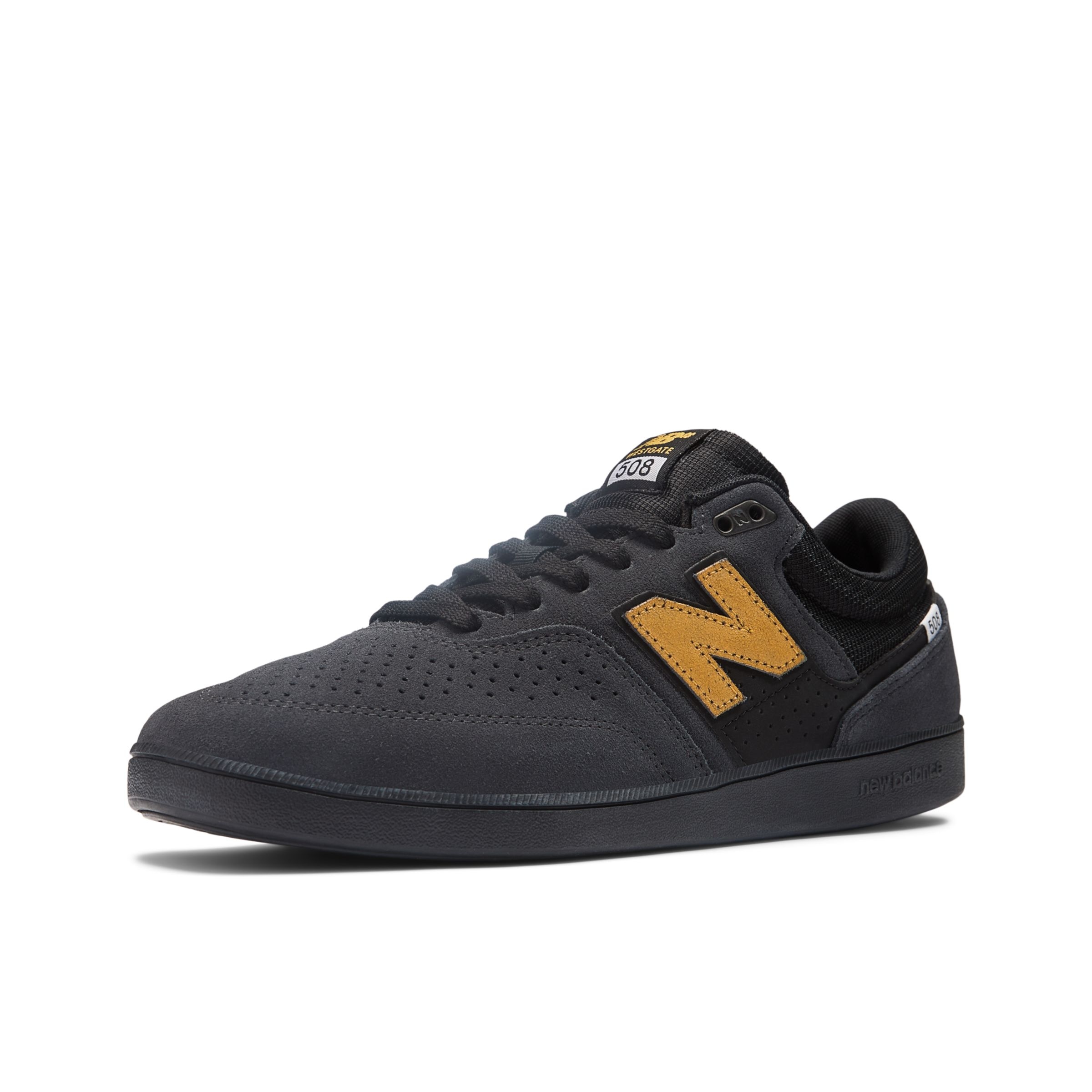 New Balance NB Numeric Brandon Westgate 508 Black NM508CAT