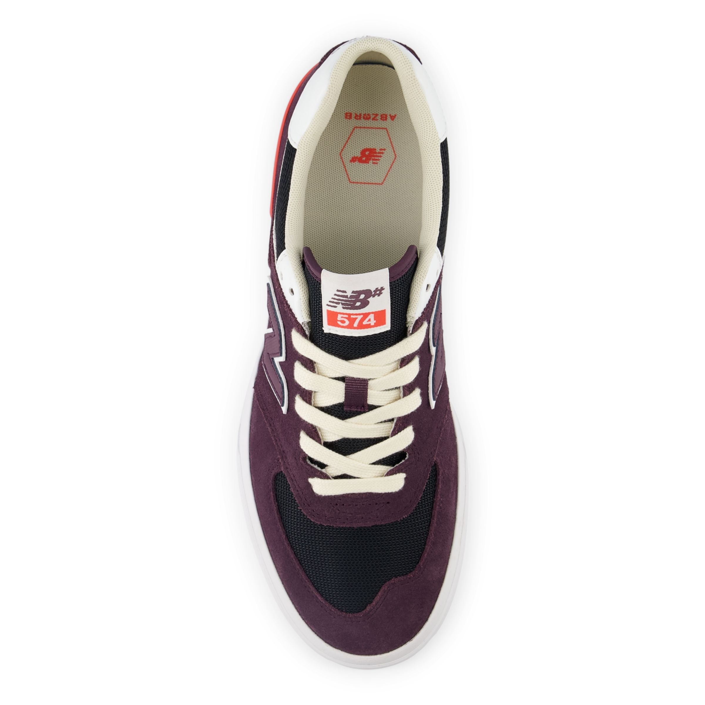 New Balance NB Numeric 574 Vulc Purple NM574VPI