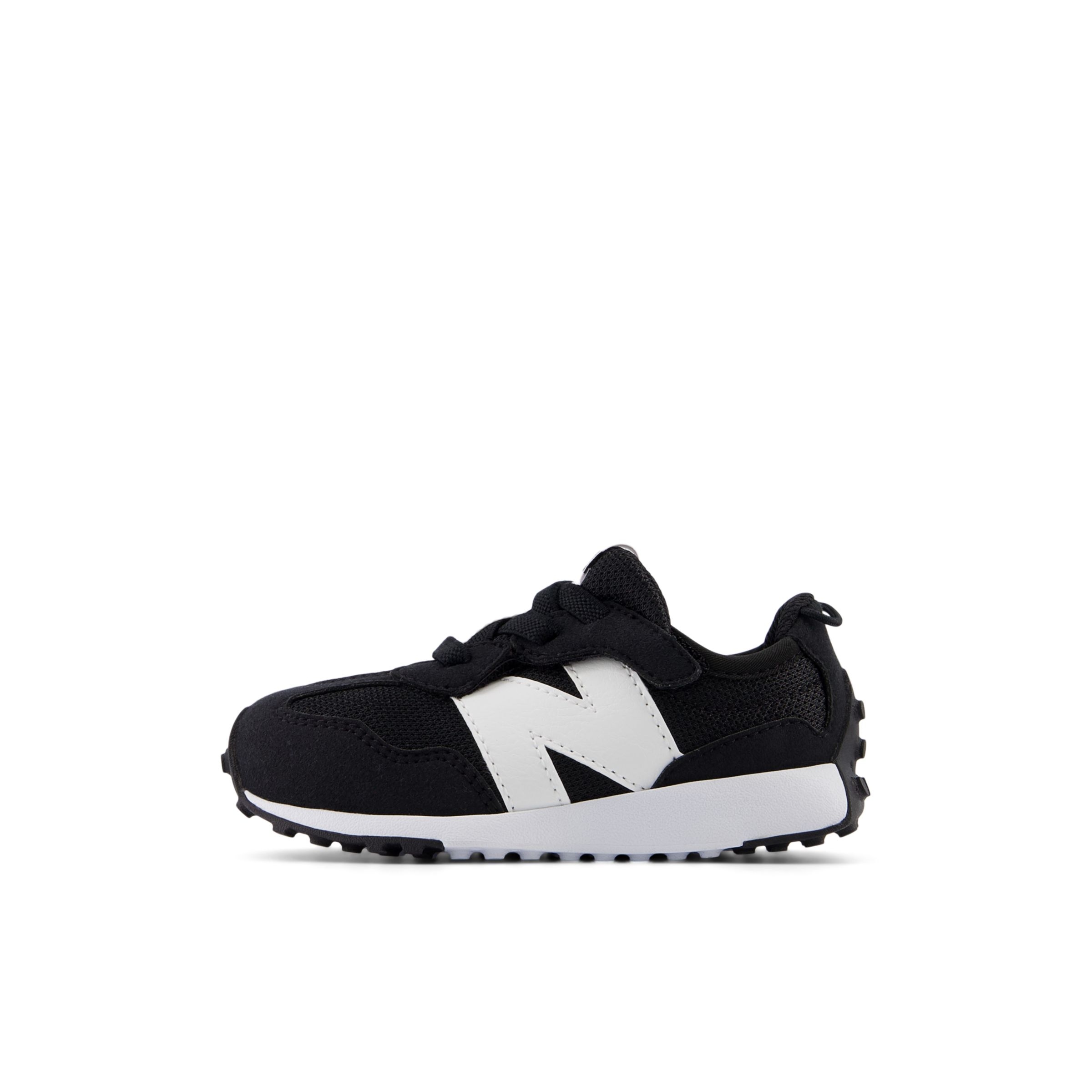 New Balance 327 NEW-B HOOK & LOOP Black NW327CBW