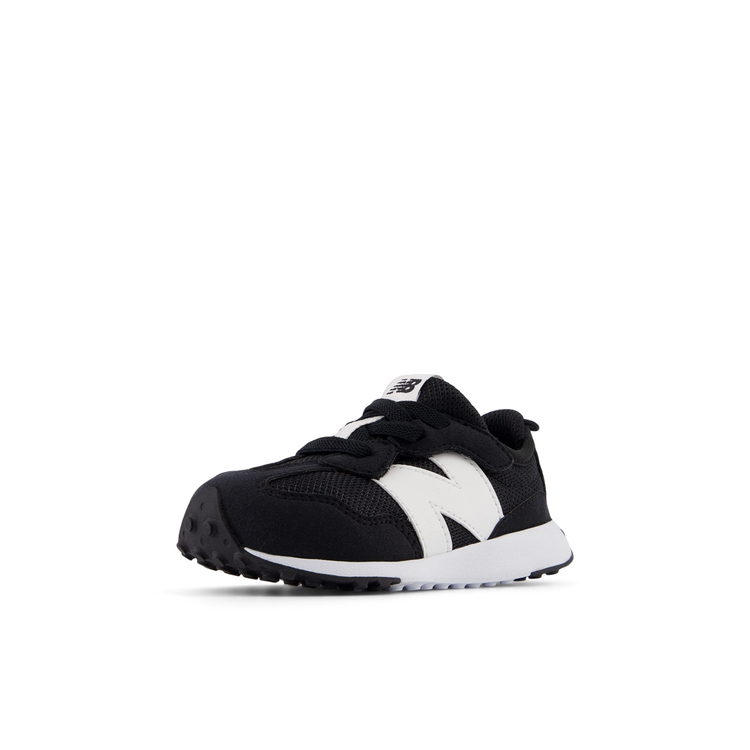 New Balance 327 NEW-B HOOK & LOOP Black NW327CBW